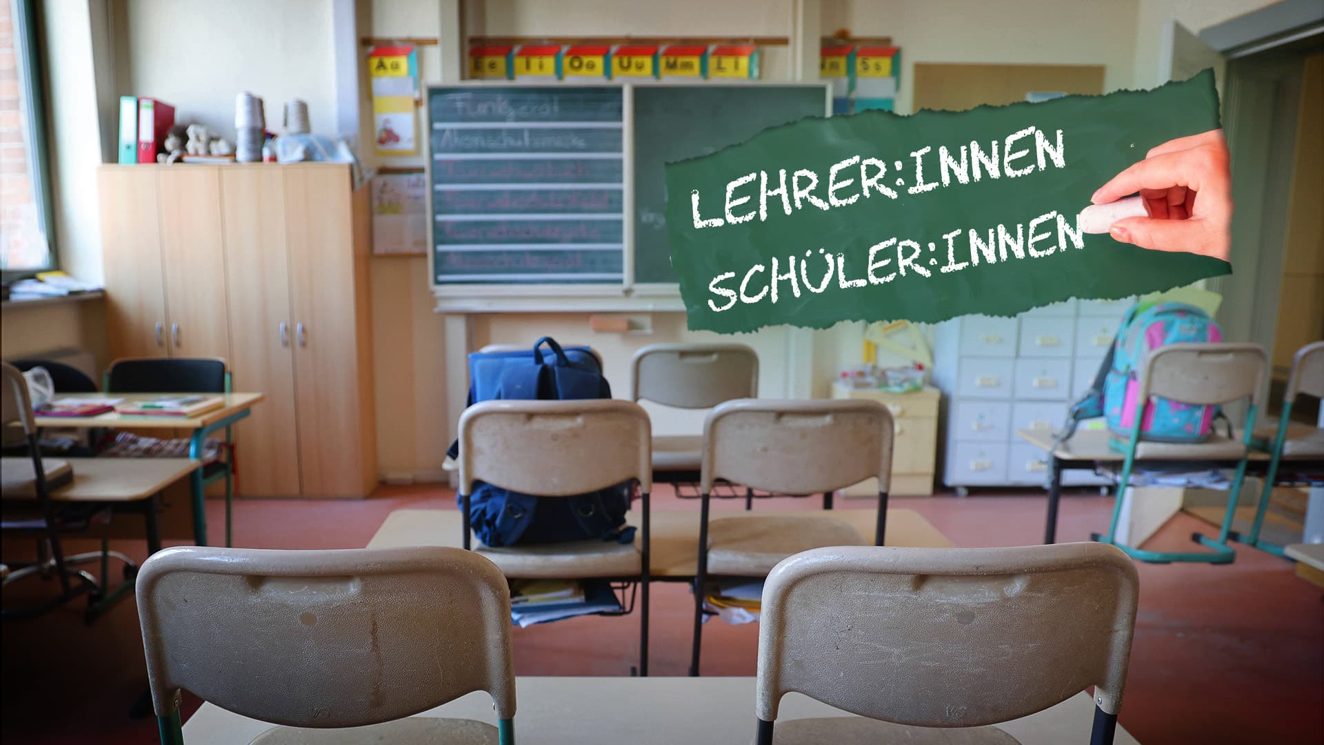 Erste Bundesländer machen Ernst: Strafe für alle Lehrer, die gendern