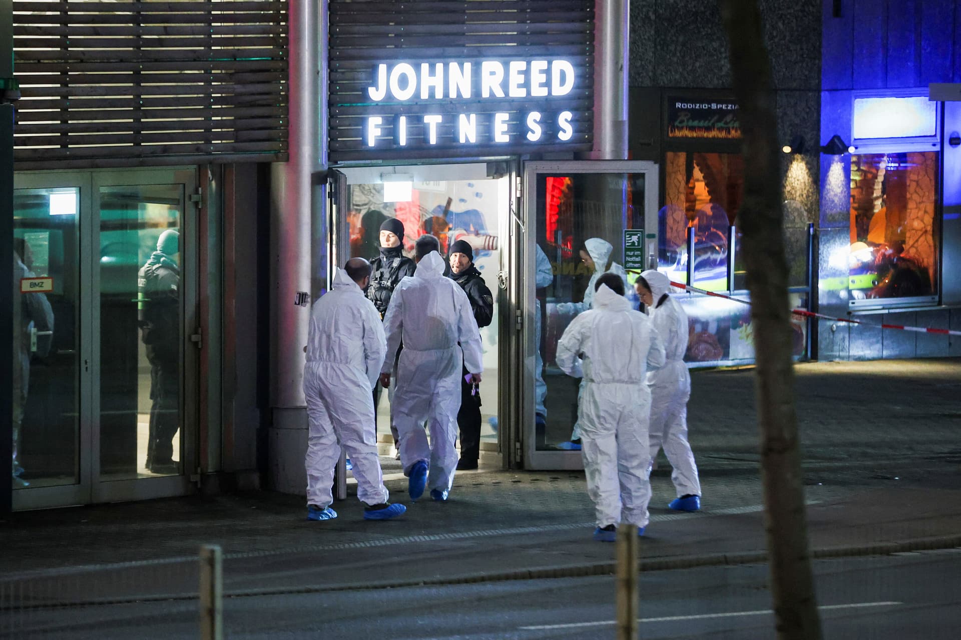 Er attackierte fünf Menschen in Fitnessstudio mit Messer: Syrer Maan S. plante auch Sprengstoffanschlag!