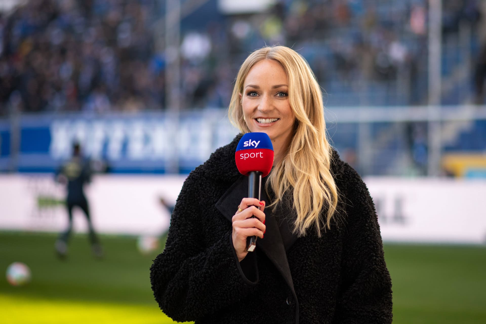 Von Sky zu Sport1: Katharina Kleinfeldt moderiert künftig „Doppelpass“