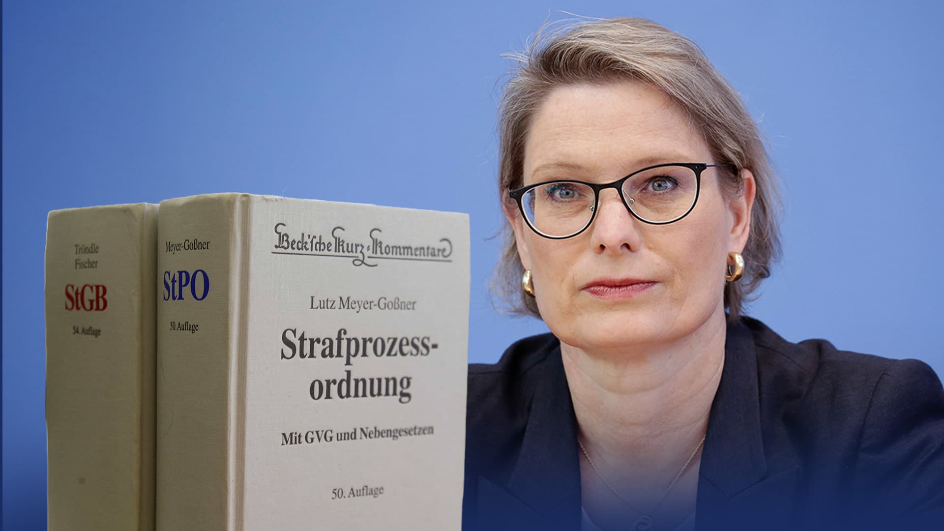 Justizministerin Hubig fordert digitale Rasterfahndung für Schwerkriminelle und nimmt auch Unschuldige ins Visier