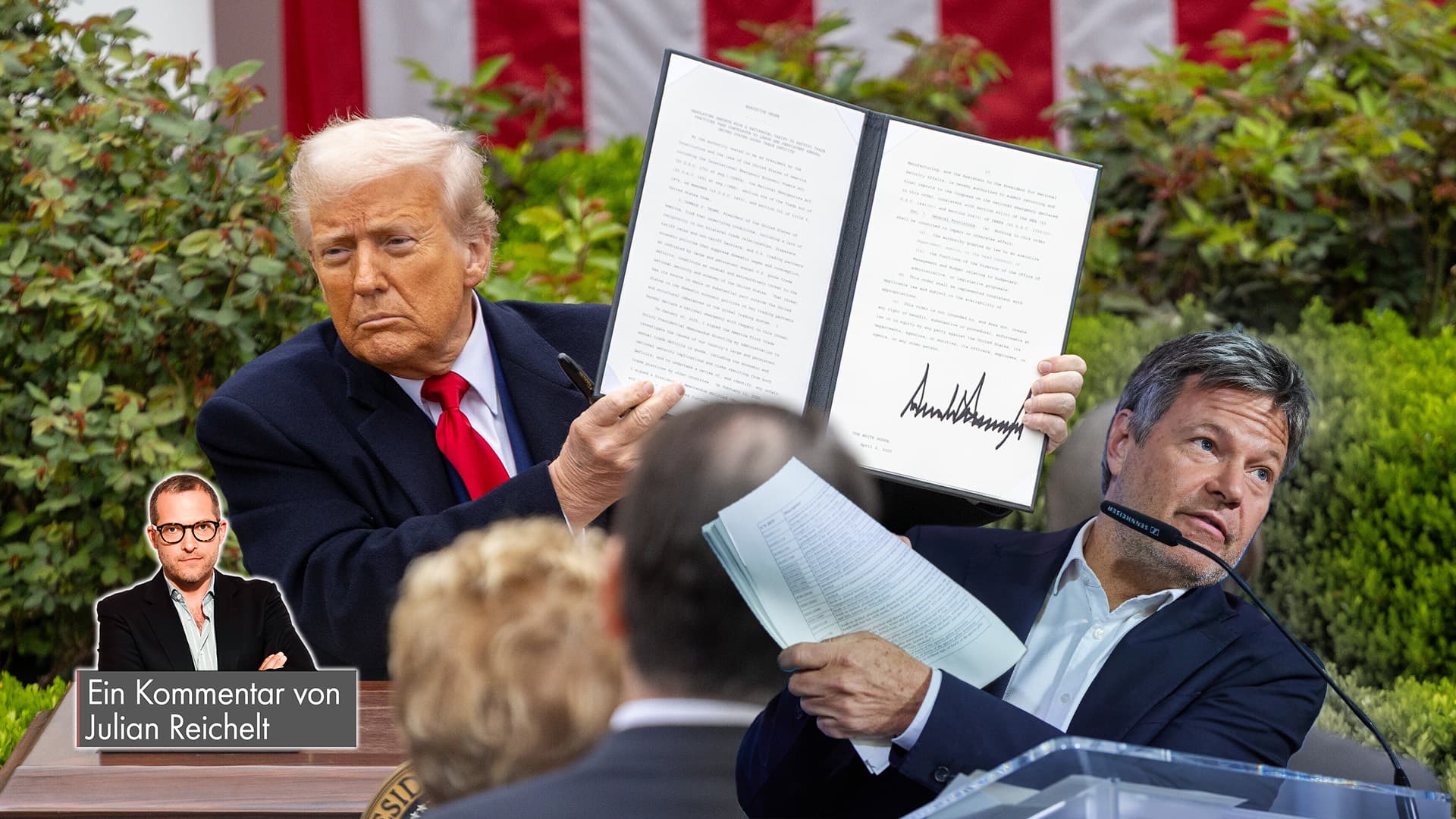 Wie Europa Trump im Zollstreit droht, ist komplett lächerlich und ein Zeichen von Größenwahn und Realitätsverlust