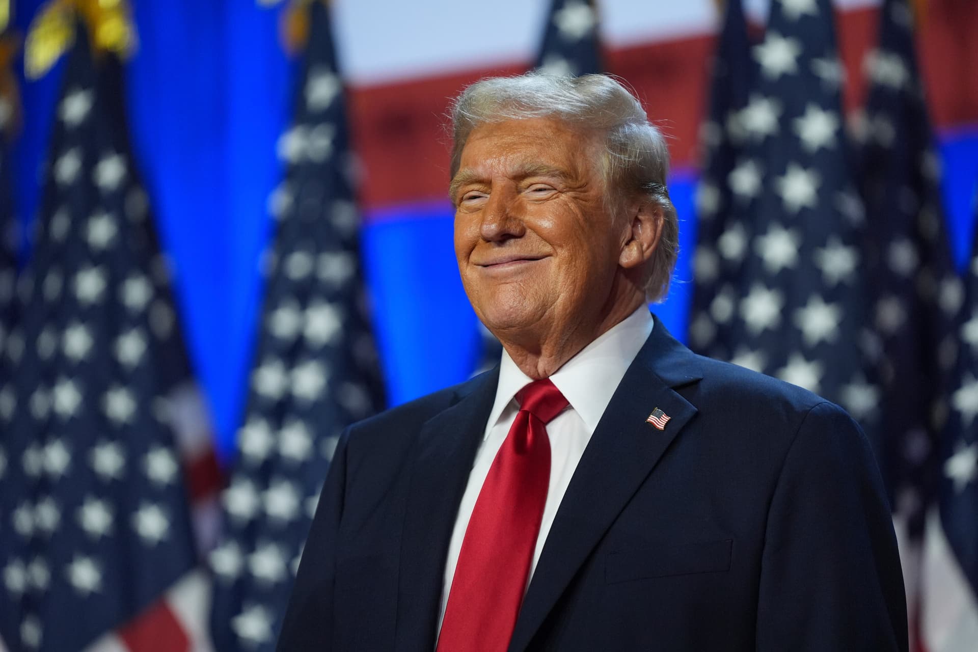 So reagieren deutsche und internationale Politiker auf den Wahlsieg von Trump