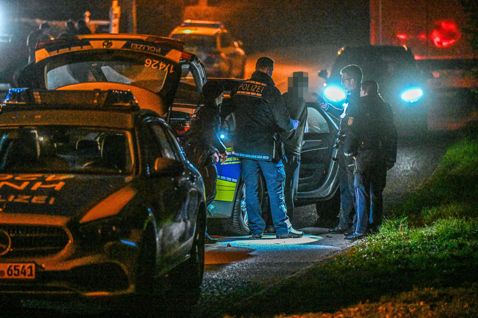 LKW-Fahrer töten Kollegen in Industriegebiet