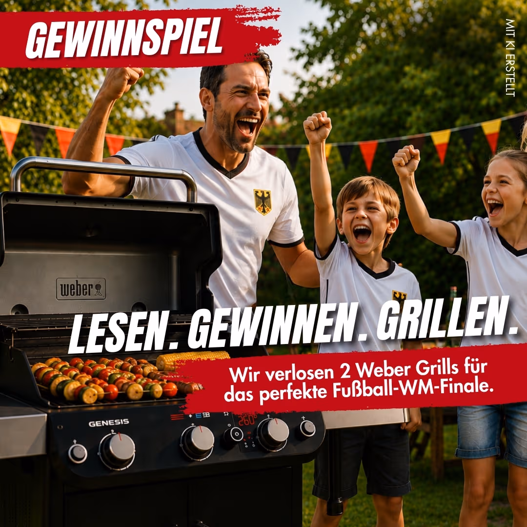 Exklusives Gewinnspiel bei NIUS
