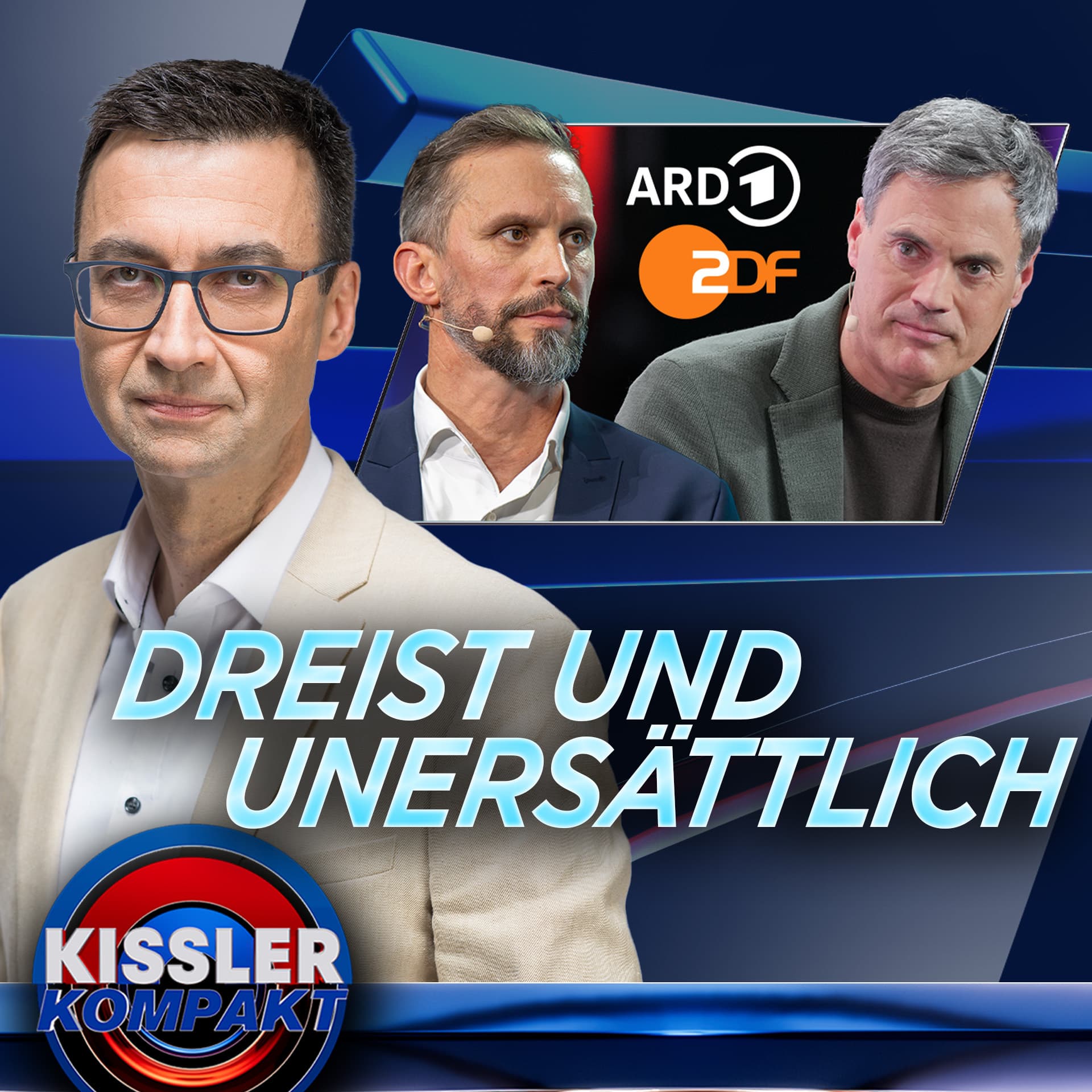 ARD und ZDF sind unersättlich: Sie wollen immer mehr Geld – damit muss Schluss sein!