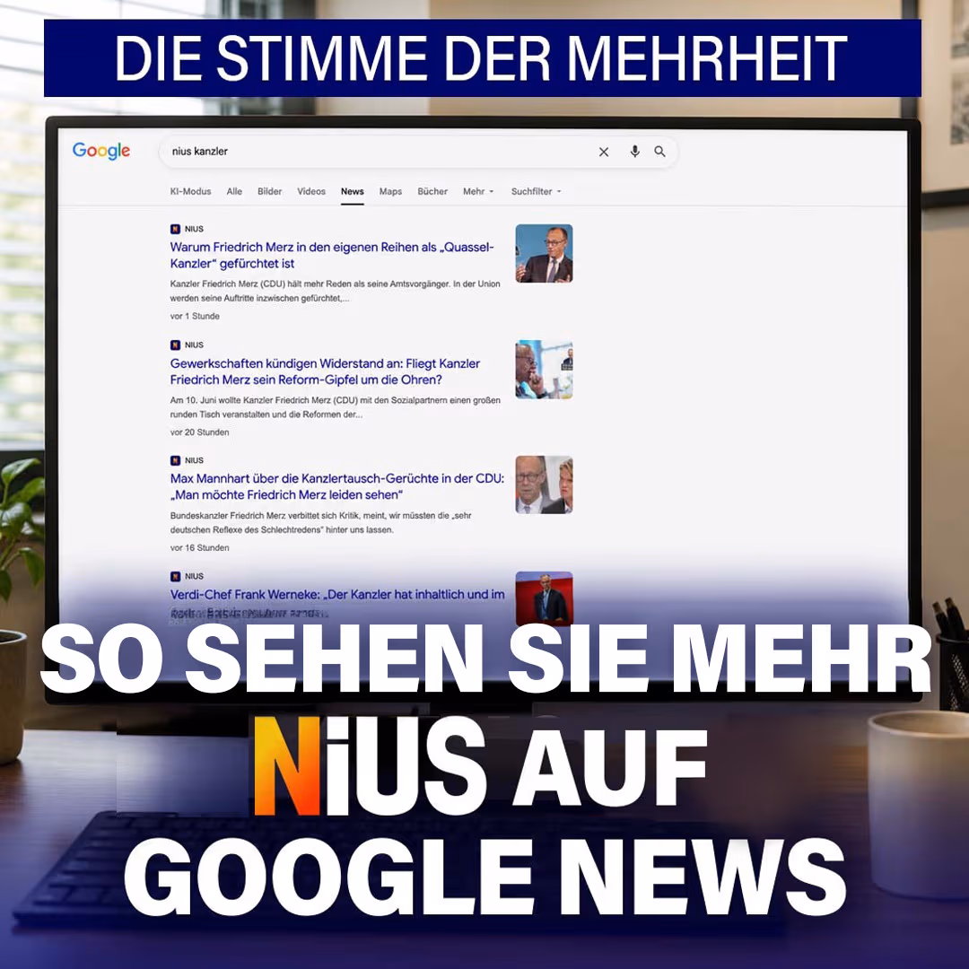 So sehen Sie mehr NIUS auf Google News