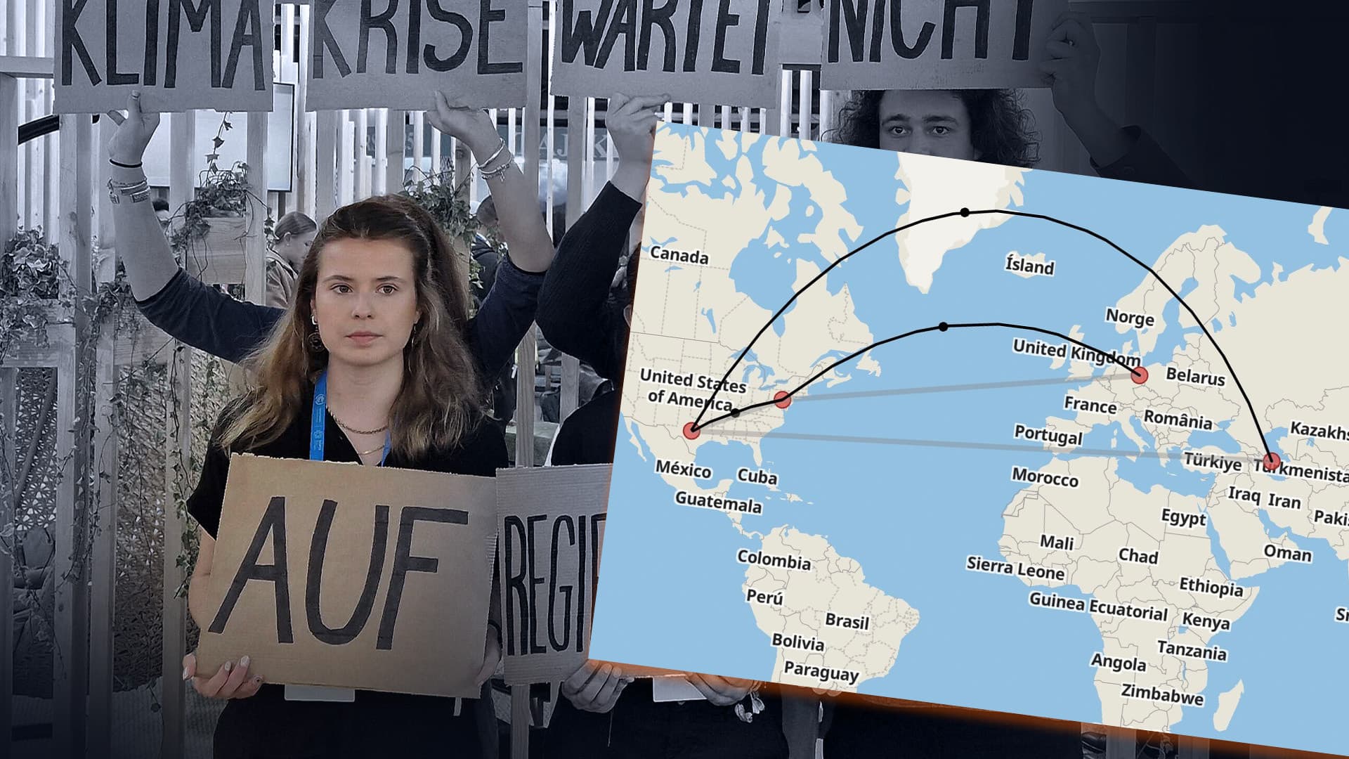Vielfliegerin Neubauer jettet von Texas nach Baku, um das Klima zu retten