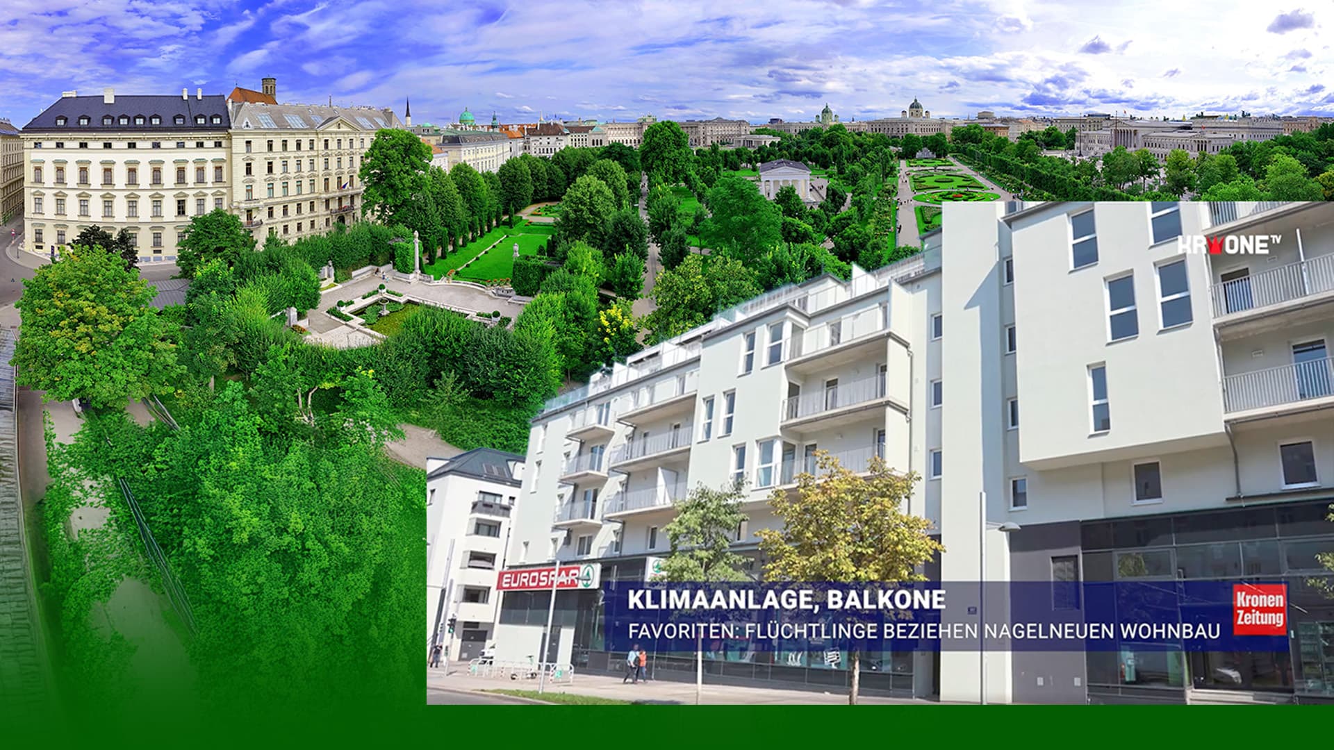 Mit Klimaanlage, Balkon, Terrasse: In Wien-Favoriten sollen Flüchtlinge 1.700-Euro-Wohnungen beziehen