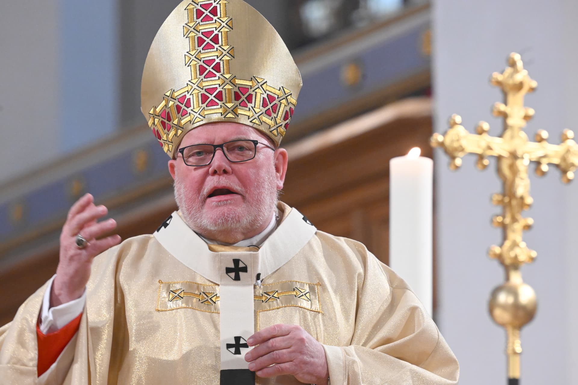 „Ideologisch verbohrt“: Kardinal Marx will keine AfD-Funktionäre in der Kirche