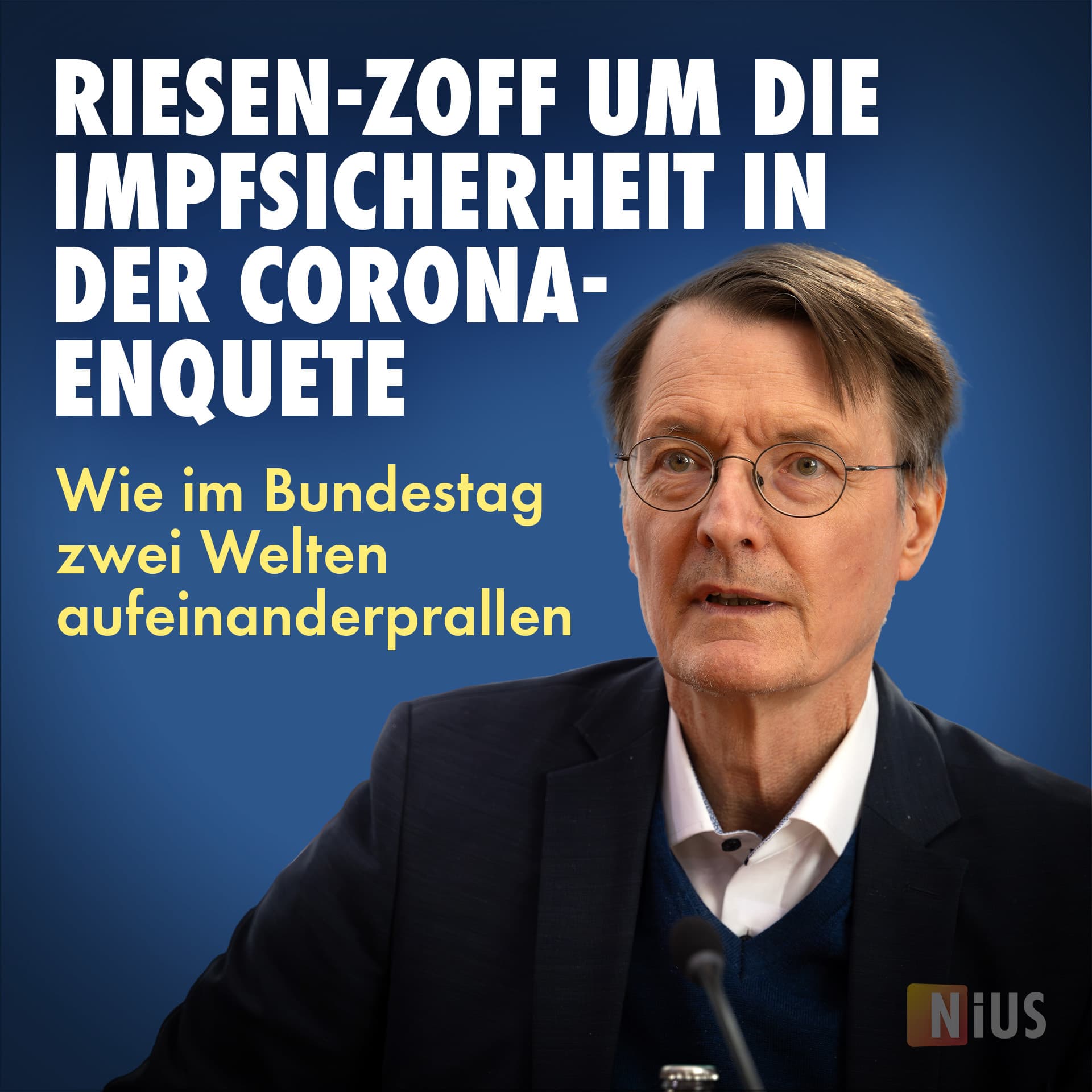 Riesen-Zoff um die Impfsicherheit in der Corona-Enquete: Wie im Bundestag zwei Welten aufeinanderprallen