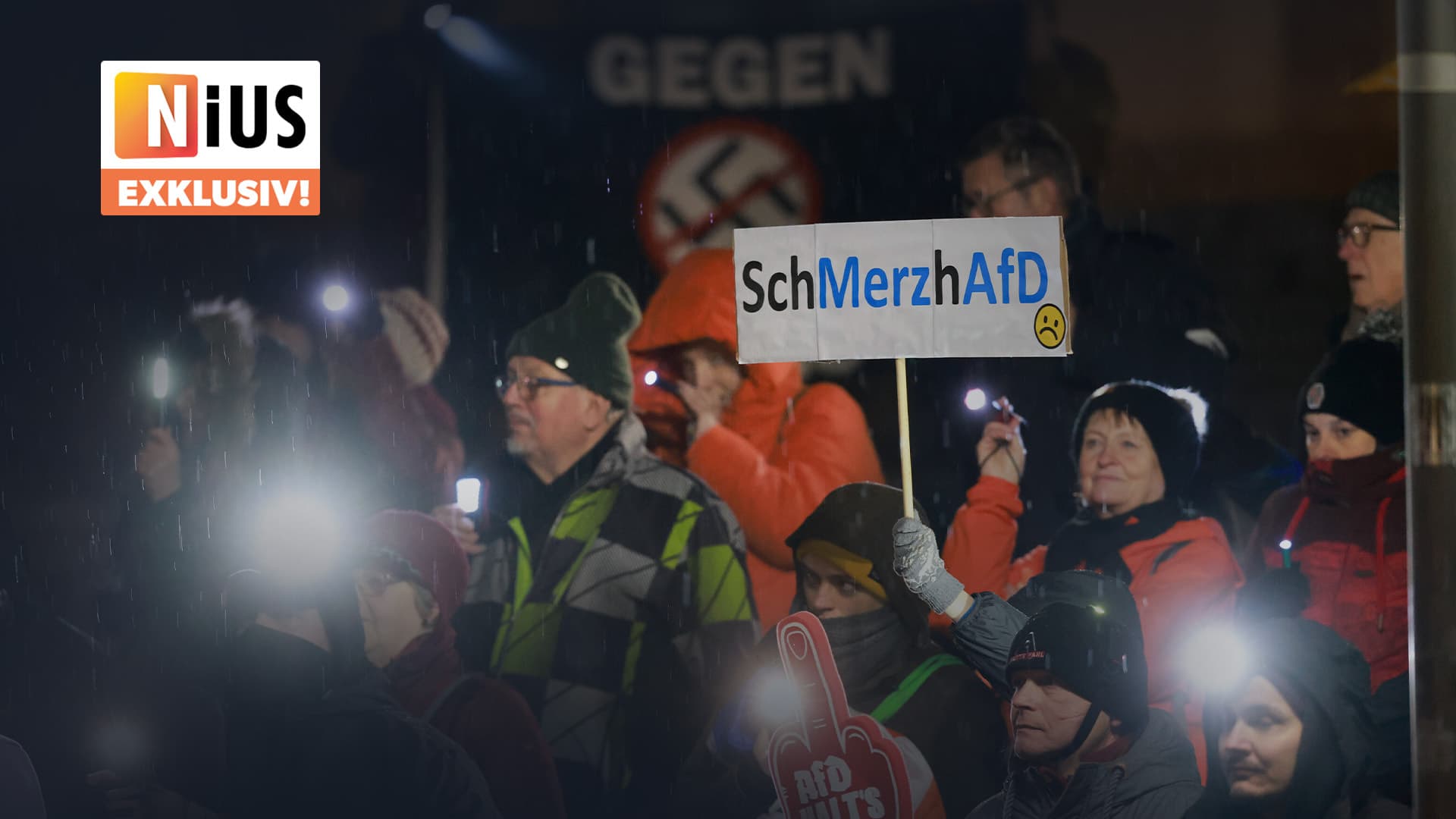 NIUS exklusiv! Ampel-Regierung meldete Demo gegen die Opposition an