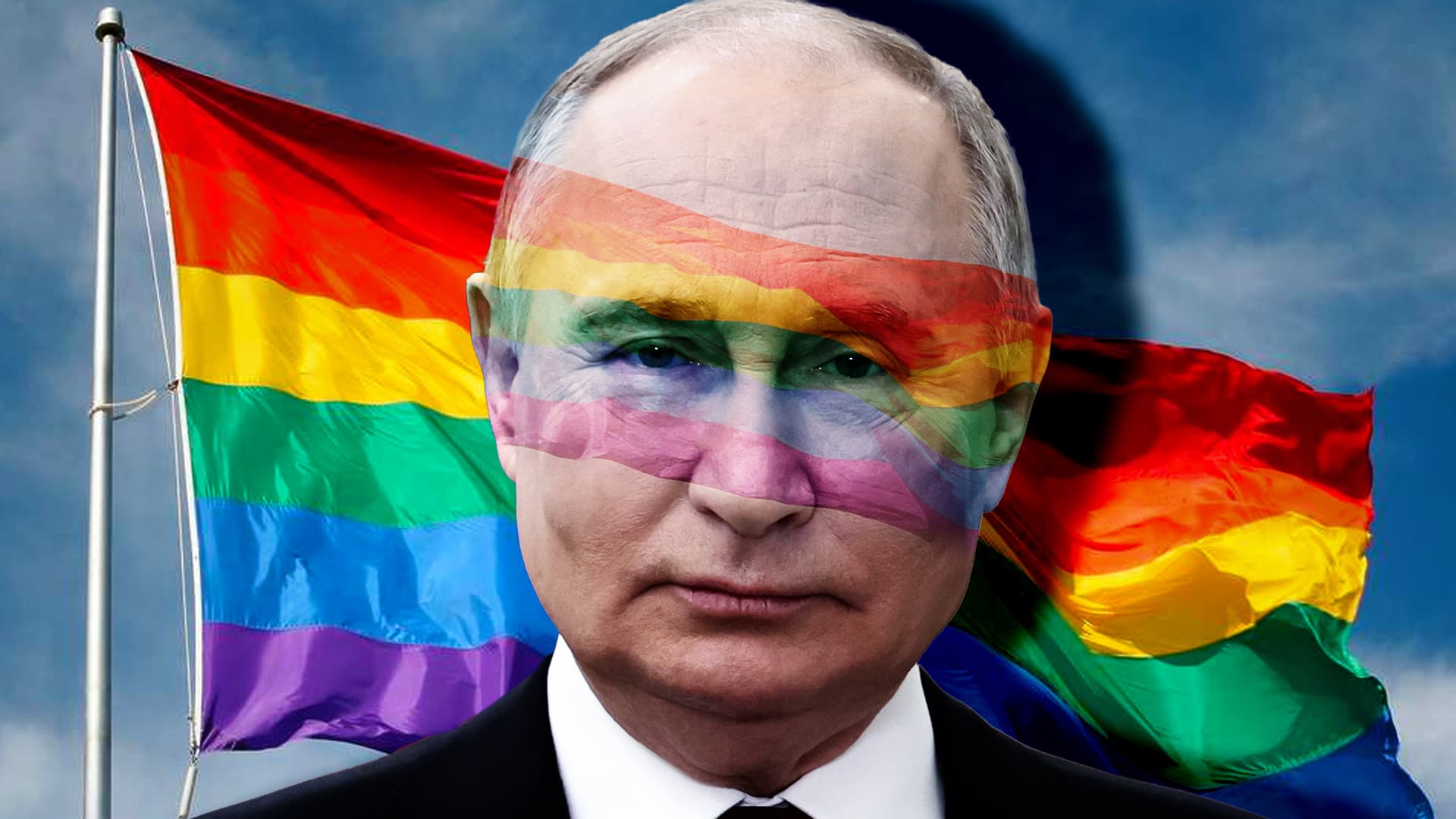Russen-Opposition vermutet: Putin heimlich schwul? Das antwortet das Innenministerium …