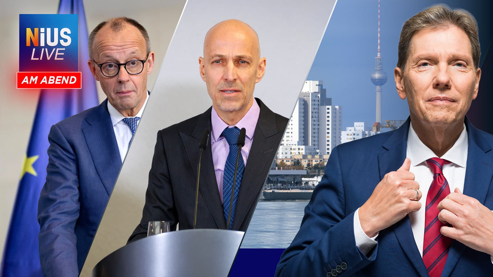 Das war NIUS Live am Abend: Berliner CDU plant Enteignung von Wohnungen