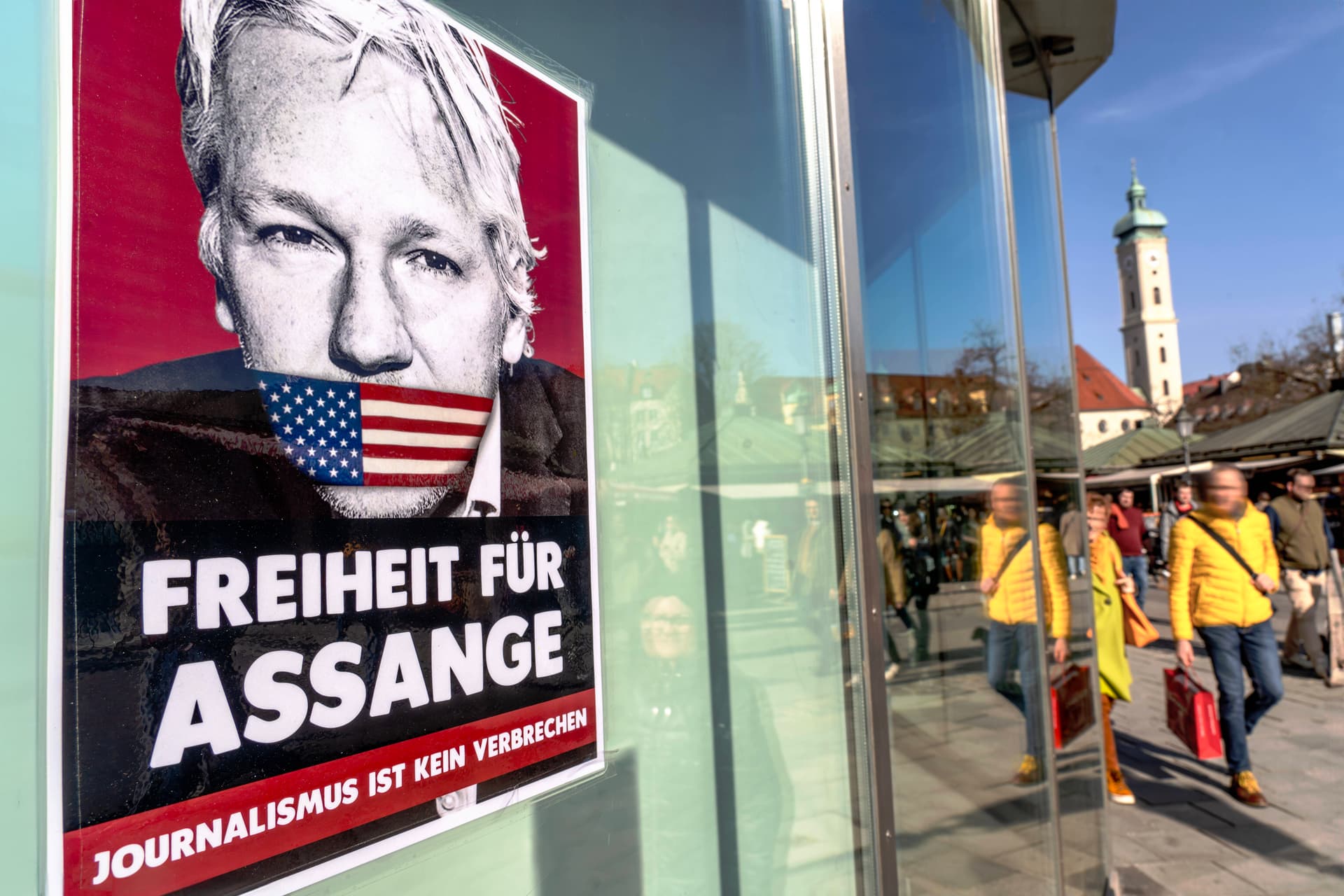 Deal ausgehandelt: Wikileaks-Gründer Julian Assange ist frei
