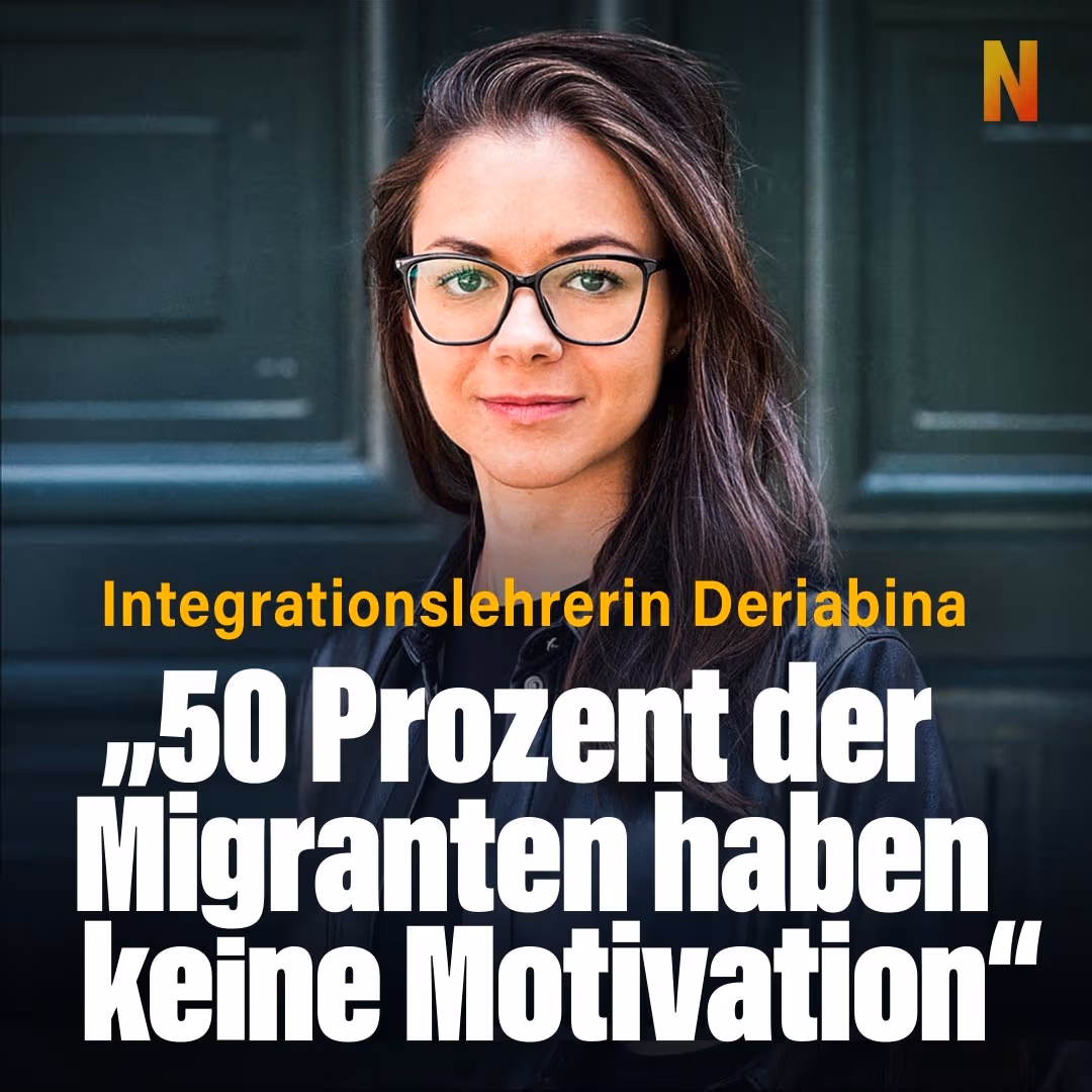 Integrationslehrerin Deriabina: „50 Prozent der Migranten haben keine Motivation“