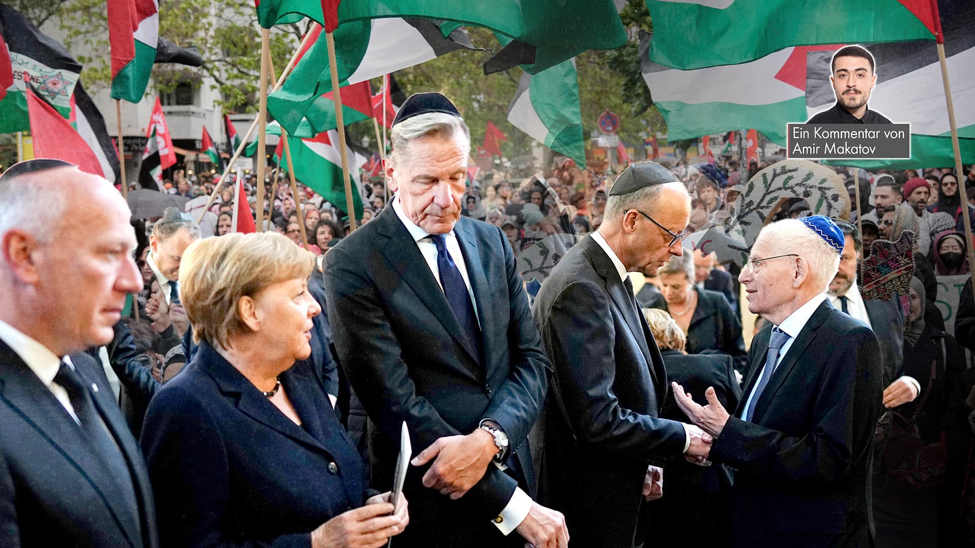 Während deutsche Politiker sich um tote Juden kümmern, fordern Islamisten ungehindert meinen Tod