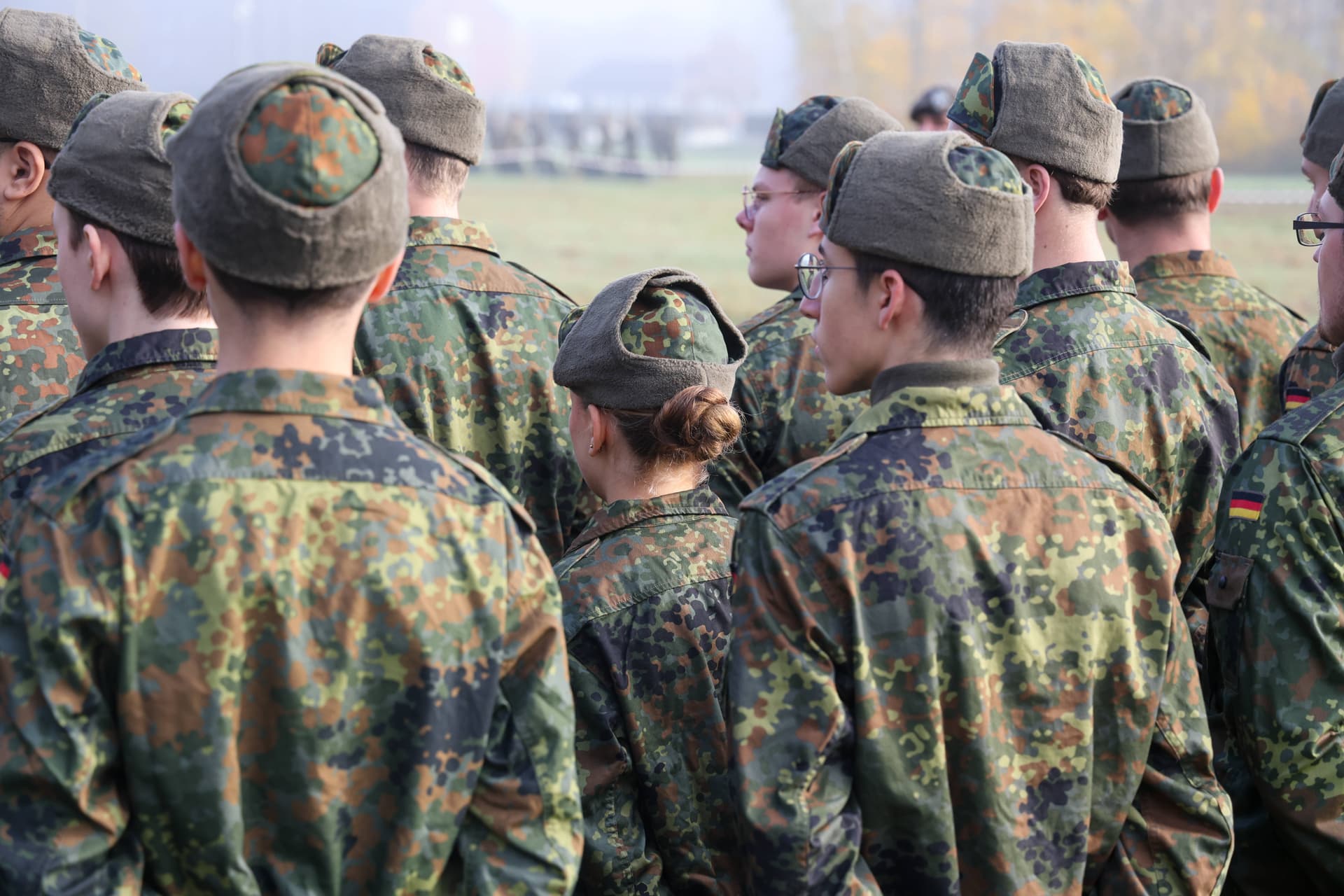 Ukraine-Veteranen sollen Bundeswehr-Soldaten für den Krieg ausbilden