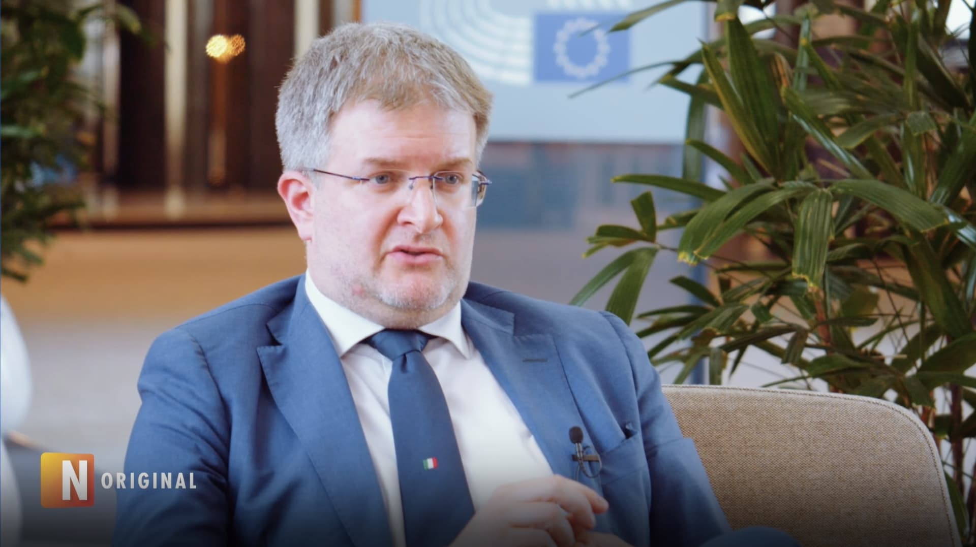 Fratelli d'Italia-Politiker Fidanza: „Angela Merkel hat Europa großen Schaden zugefügt“
