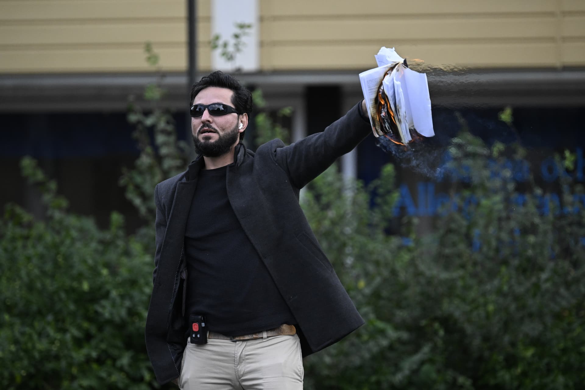 Er verbrannte den Koran: Islamkritiker Salwan Momika in Schweden erschossen