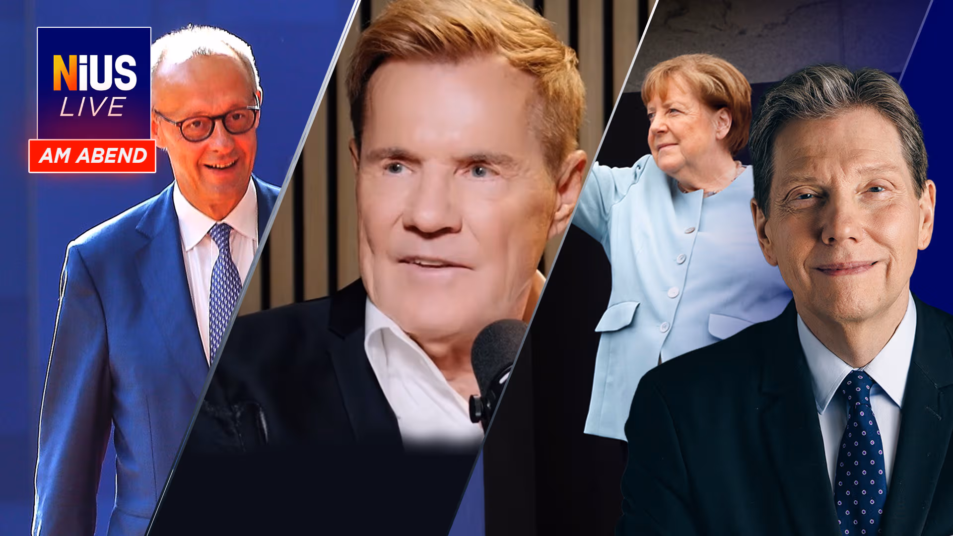 Ab 18 Uhr bei NIUS Live am Abend: Pop-Titan Dieter Bohle redet Klartext