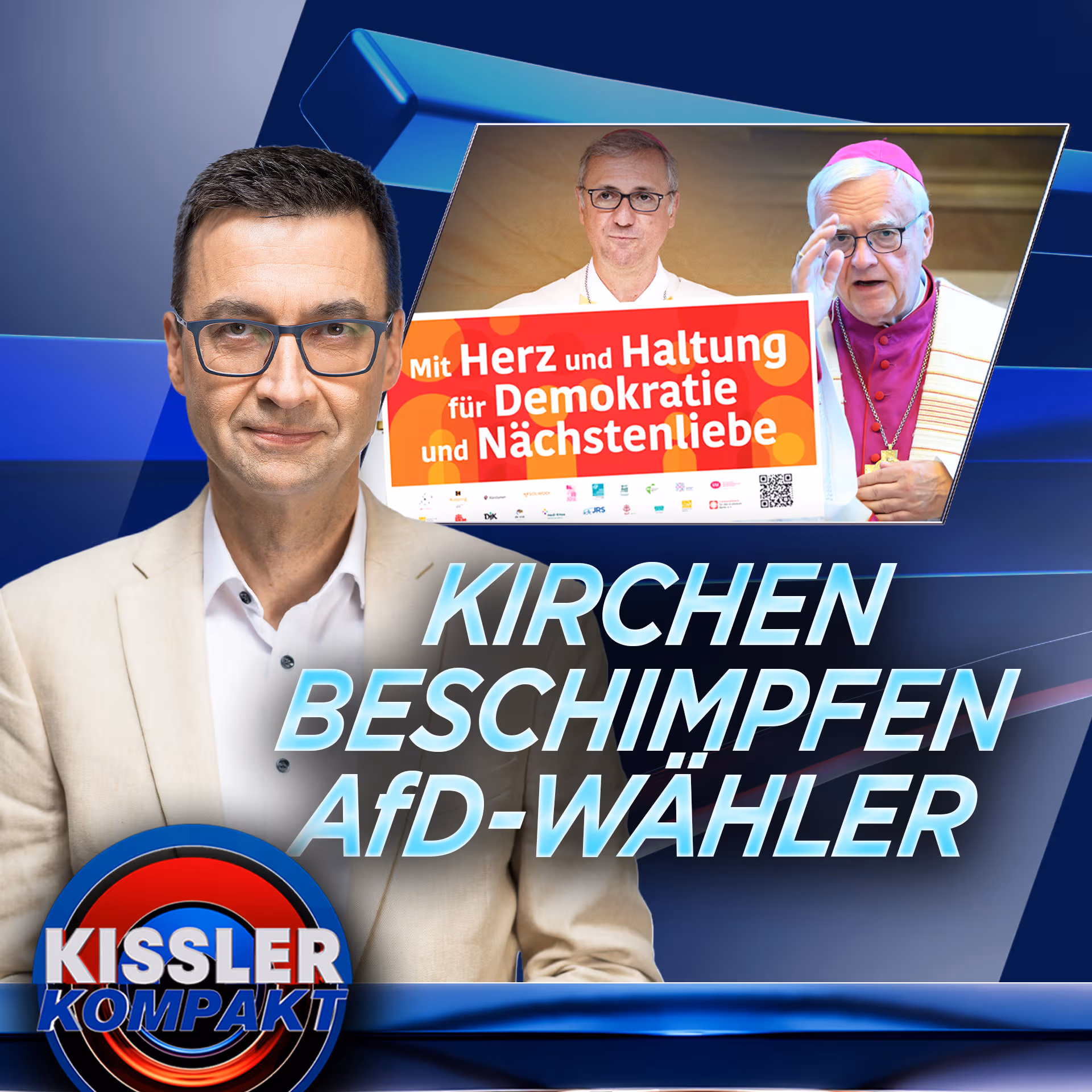 Die katholische Kirche kämpft gegen die AfD: Nun werden auch die Wähler beschimpft