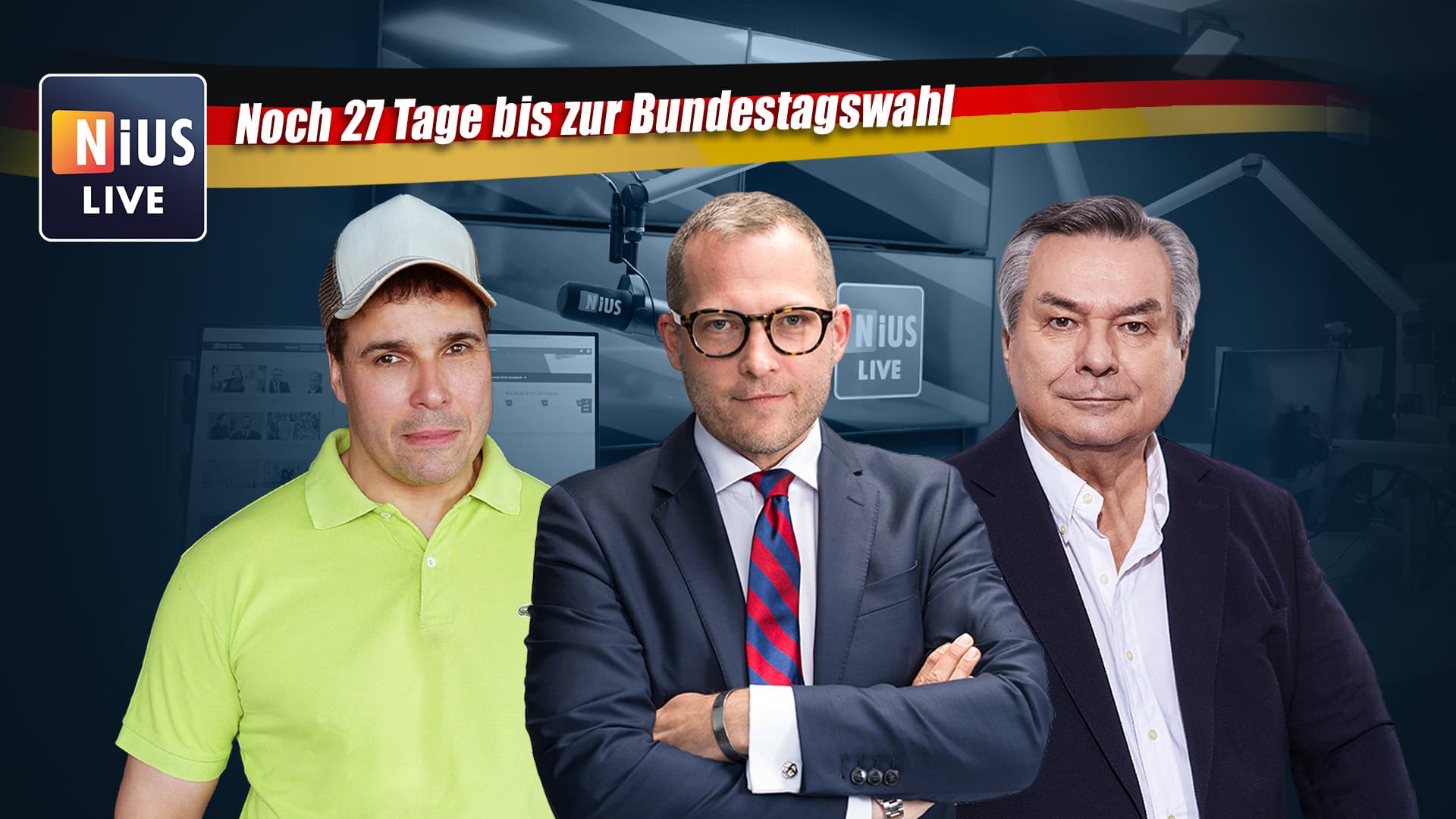 Das war NIUS Live am Montag: Asyl-Notstand