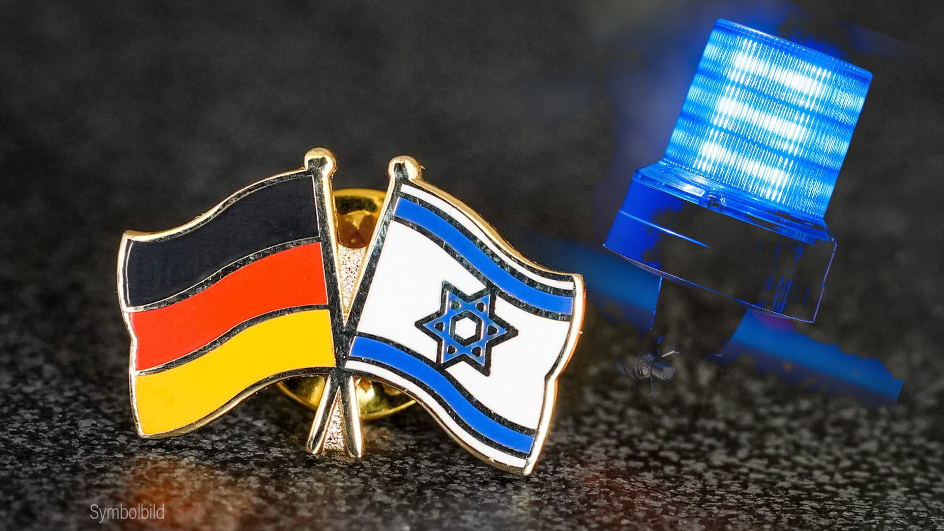 Syrer prügelt Deutschen auf Intensivstation, weil er Israel-Anstecker trug