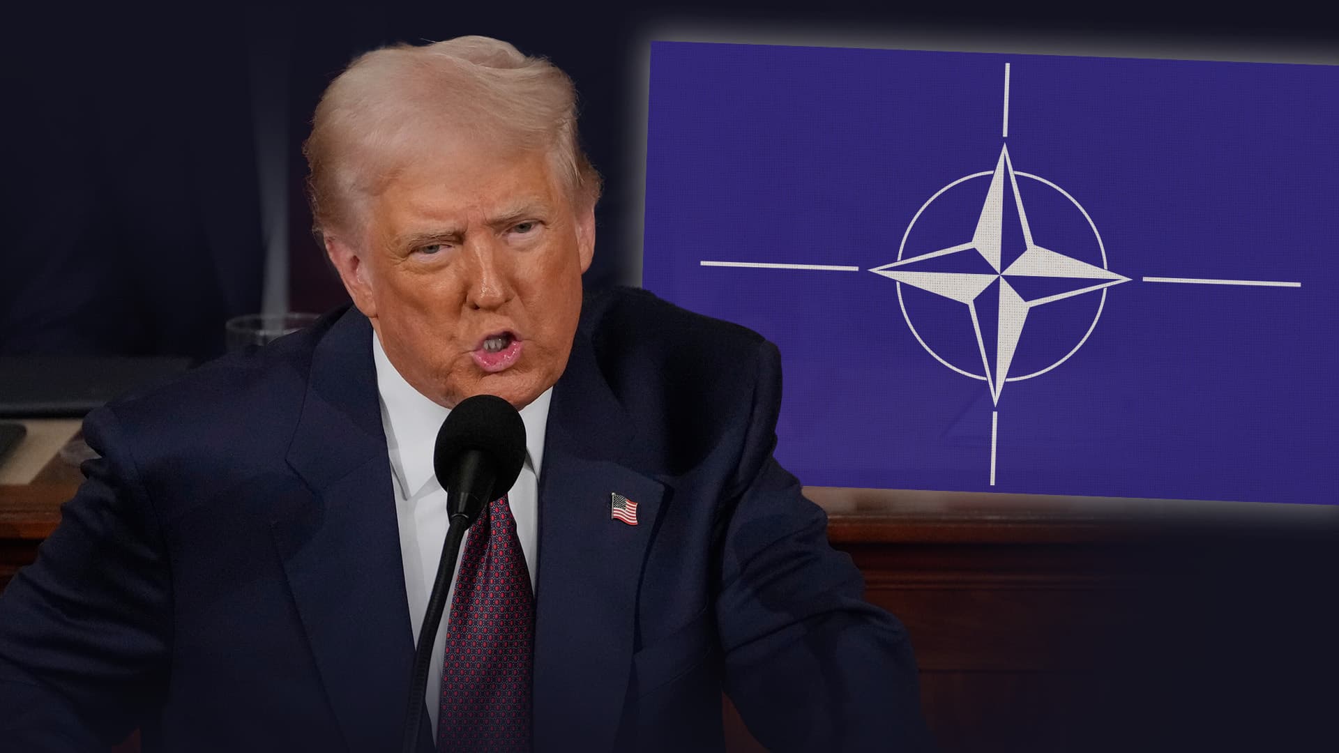 Die Behauptung vom NATO-Austritt der USA löst sich in Luft auf