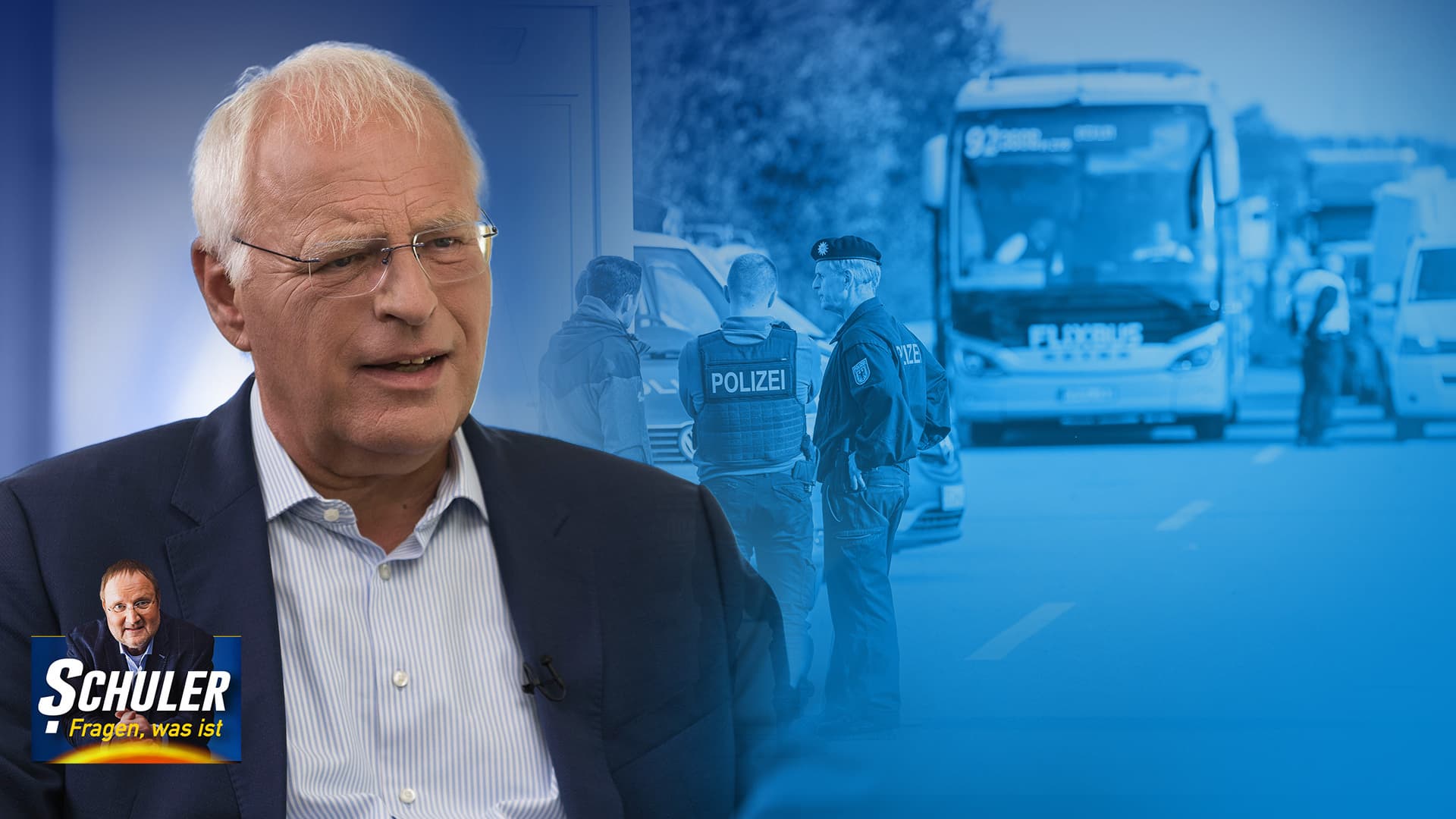 Präsident des Deutschen Landkreistags, Reinhard Sager: Diese Migration ist nicht mehr verkraftbar