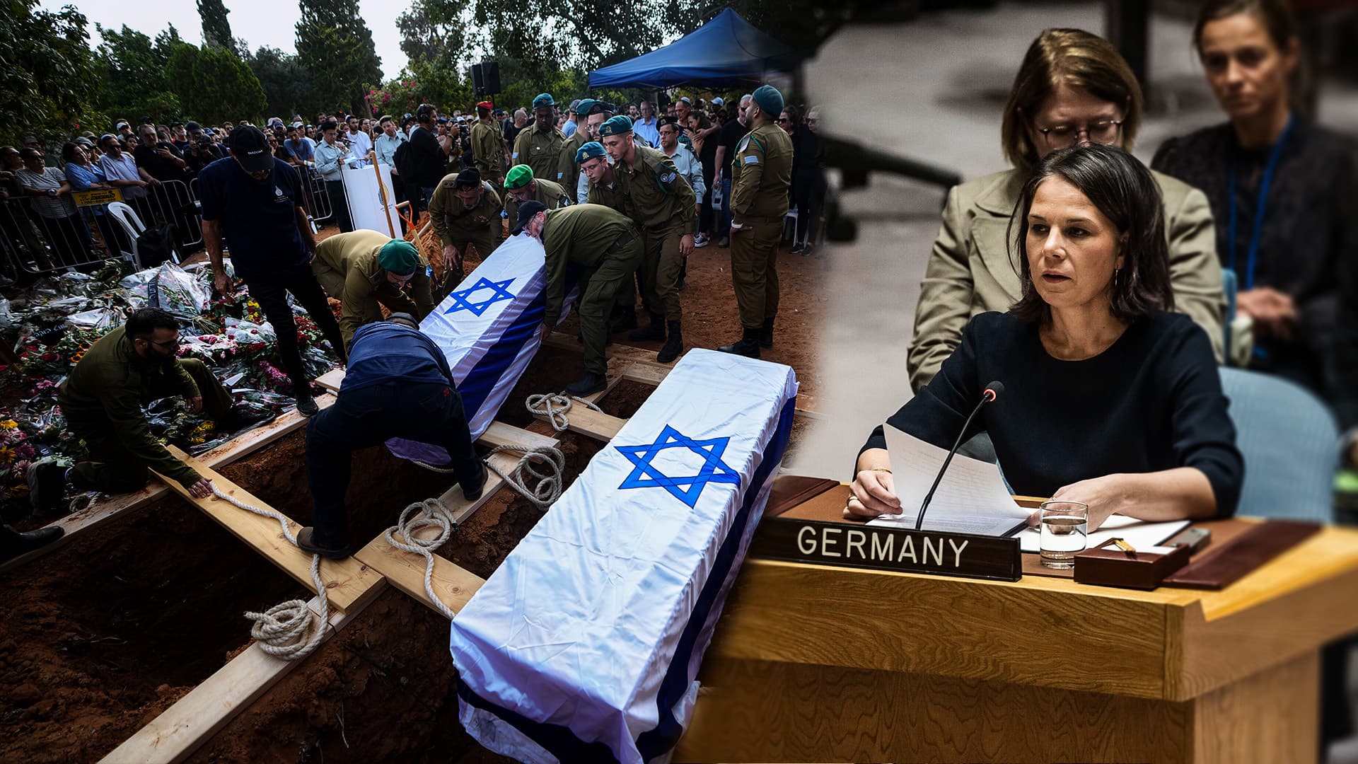 Baerbocks Blabla ist für Israel lebensgefährlich