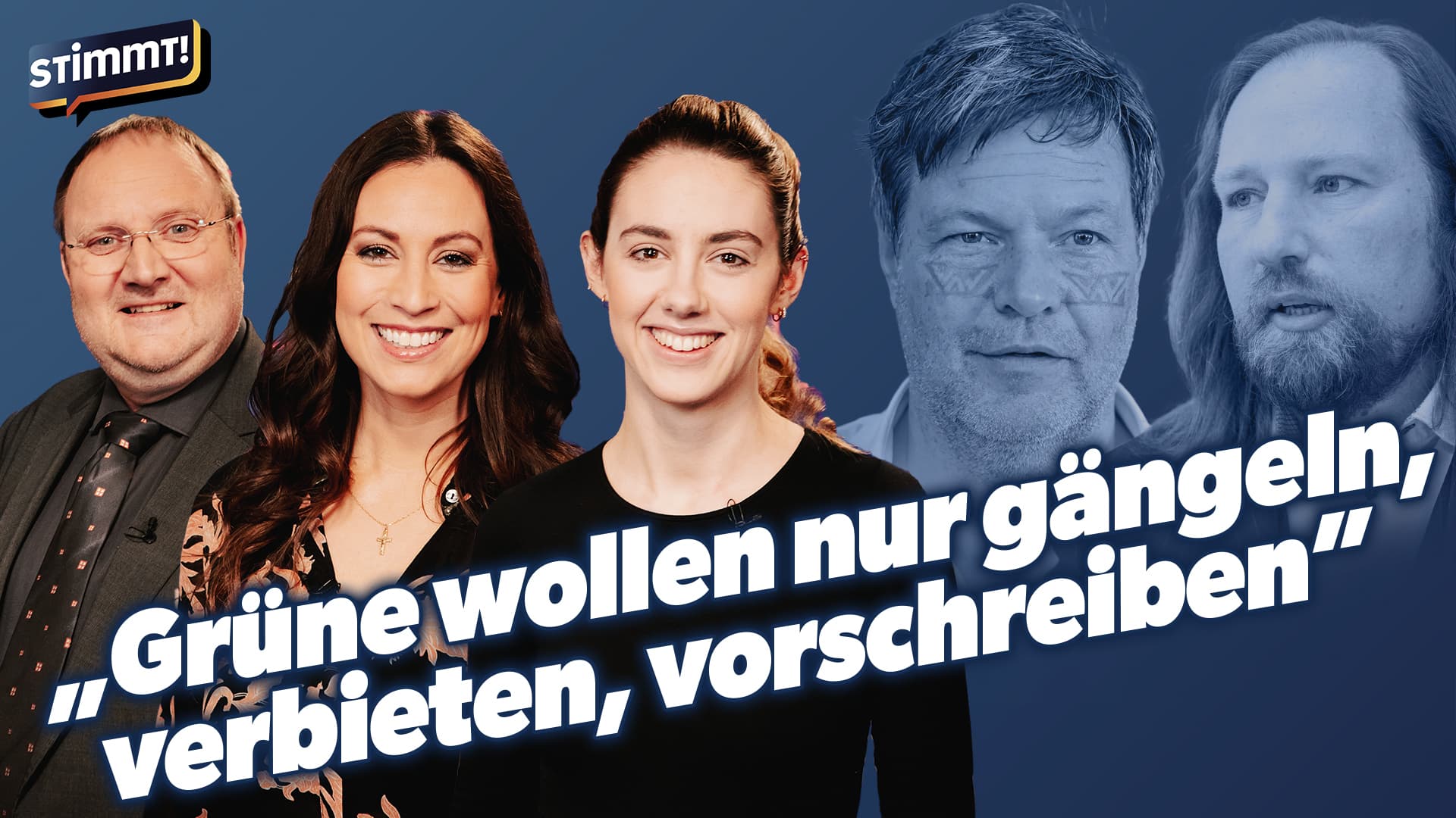 Zwangssanierung von Häusern ++ Kipp-Punkt-Schwindel ++ Häuptling Habeck