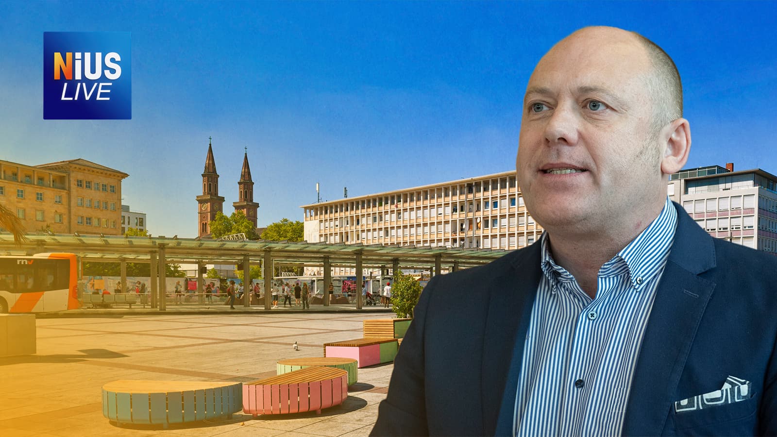 AfD-Politiker Paul über seinen Ausschluss von der Wahl in Ludwigshafen: „Die Vorwürfe sind verrückt“