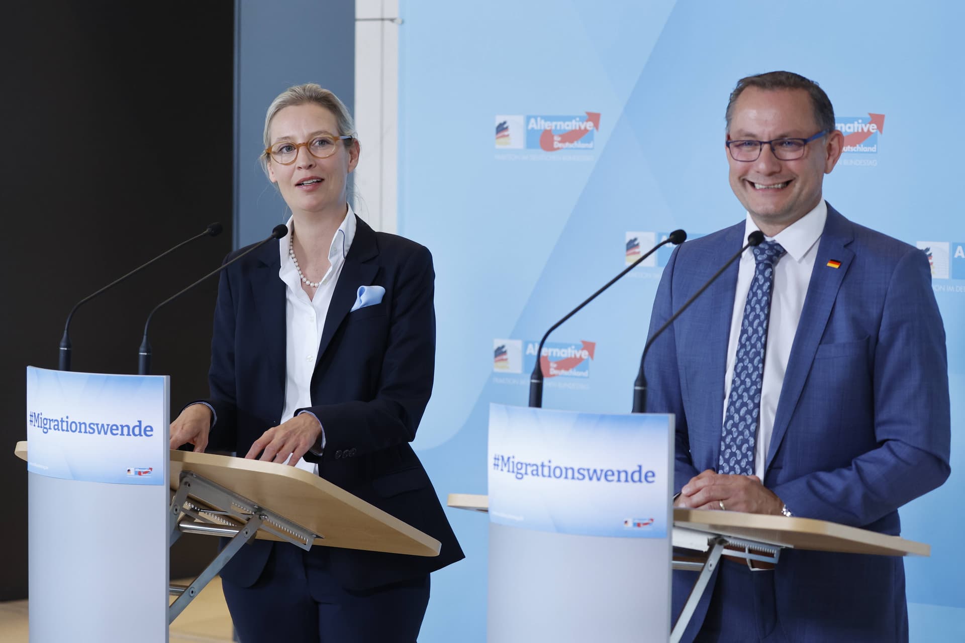 Bundesparteitag startet: AfD trifft sich in Magdeburg