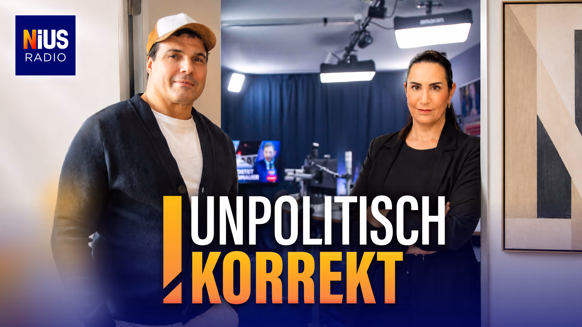 „Unpolitisch Korrekt“ am Sonntag ab 9 Uhr auf NIUS Radio