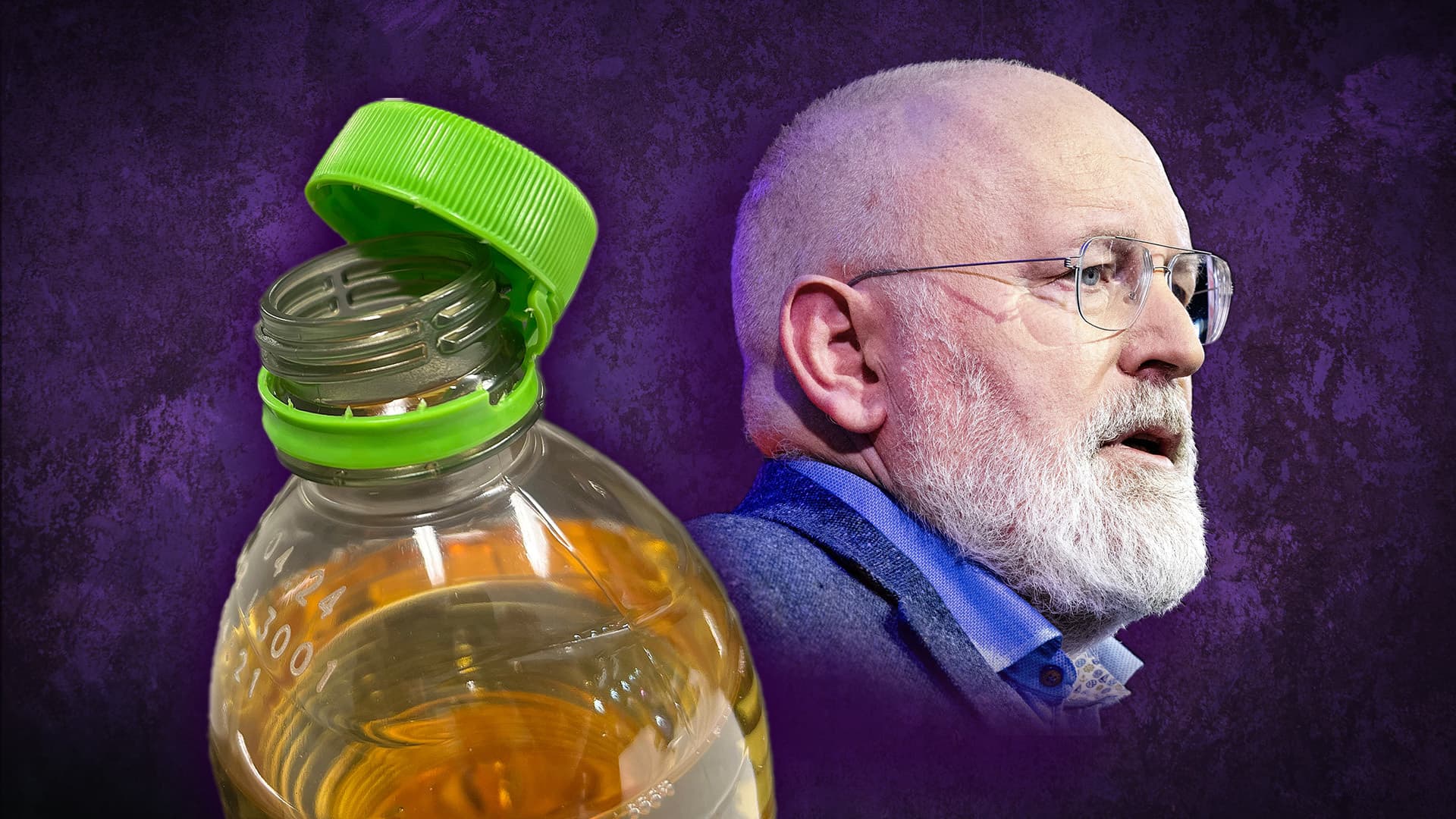 Dieser Mann ist schuld, dass die Flaschendeckel jetzt an der Flasche hängen