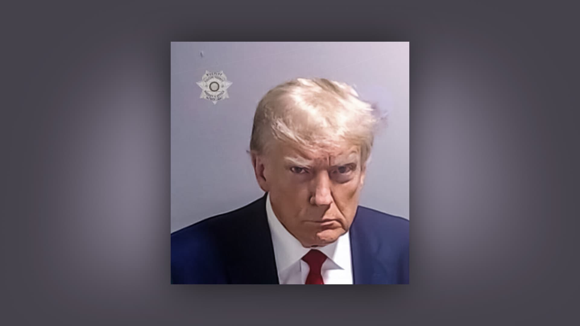 Die Polizei macht Trumps bestes Wahlplakat!