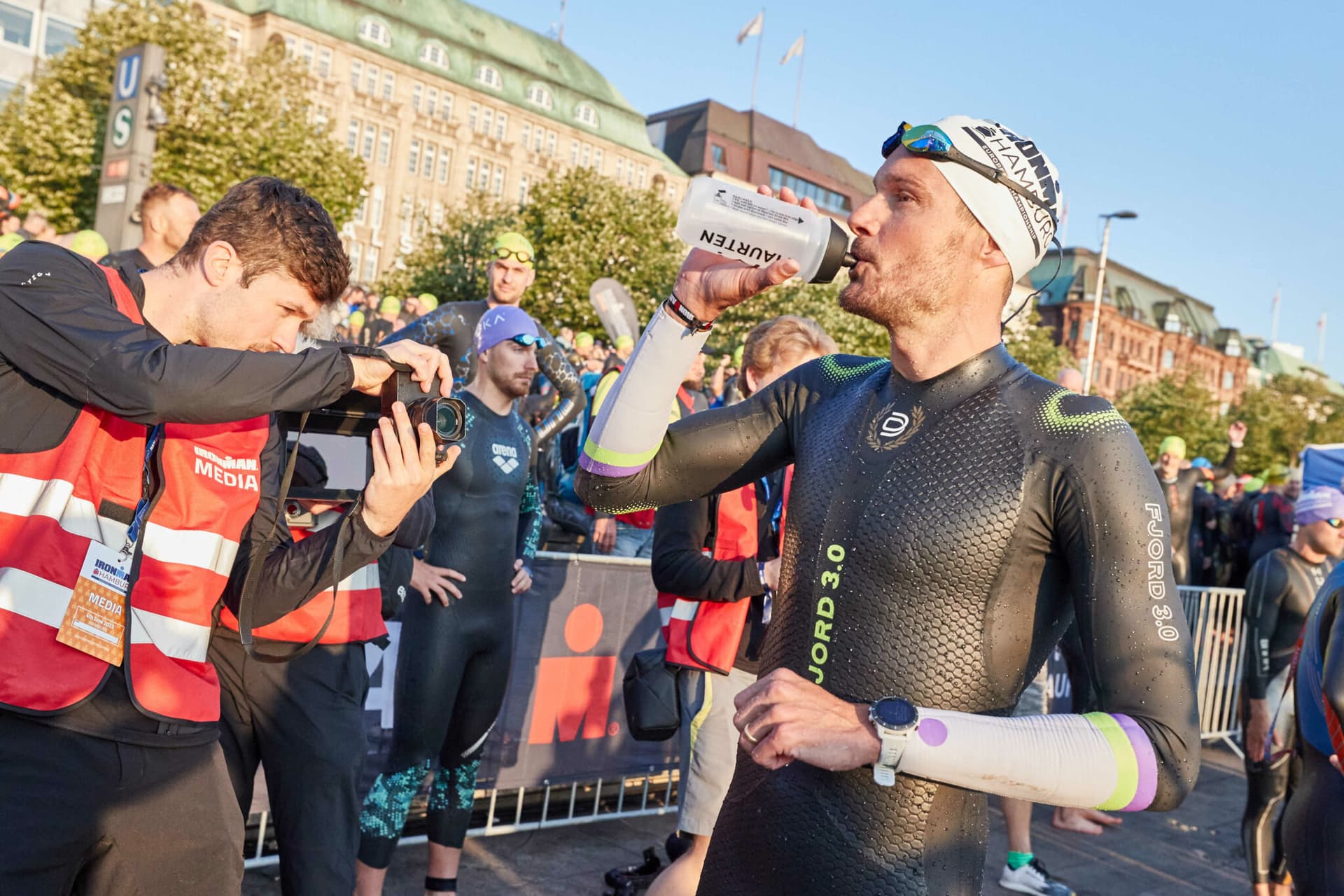 Triathlet Frodeno zu Ironman-Crash: „Chaotisch und heftig“