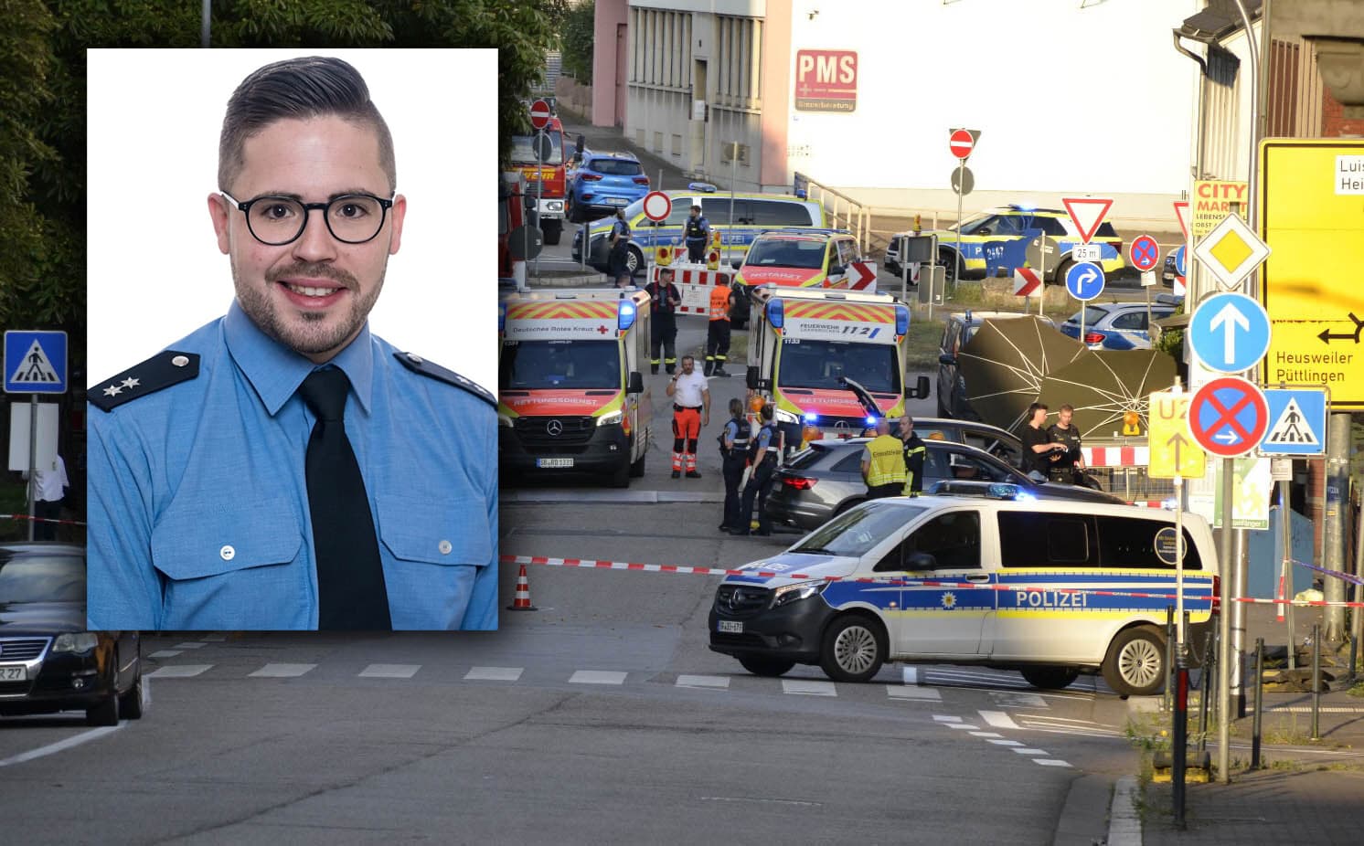 18-jähriger Deutsch-Türke erschoss Polizisten Simon B.