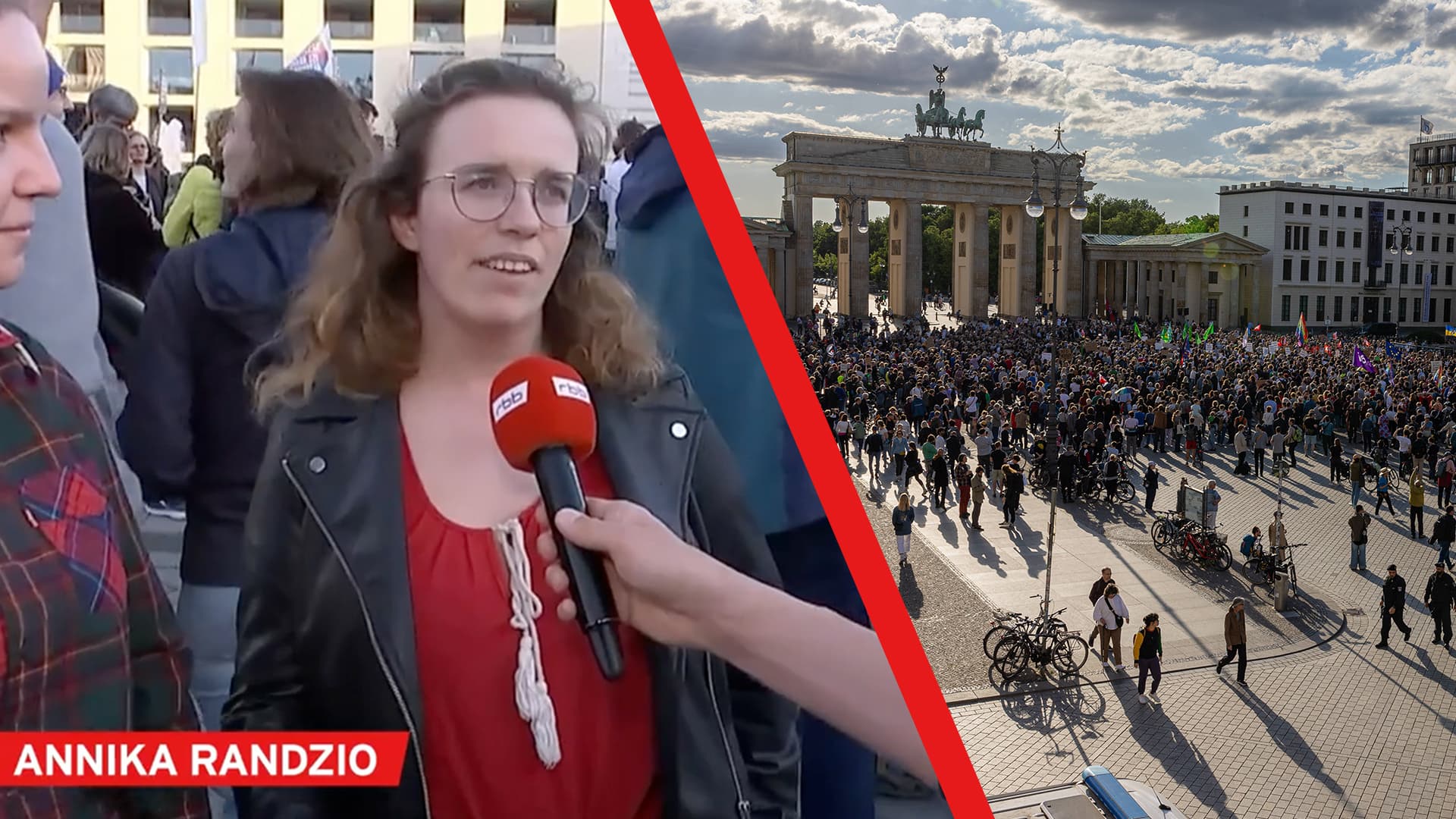 Spontan-Demo nach Angriff auf Politiker: ARD verschweigt bei Interviews Parteizugehörigkeit