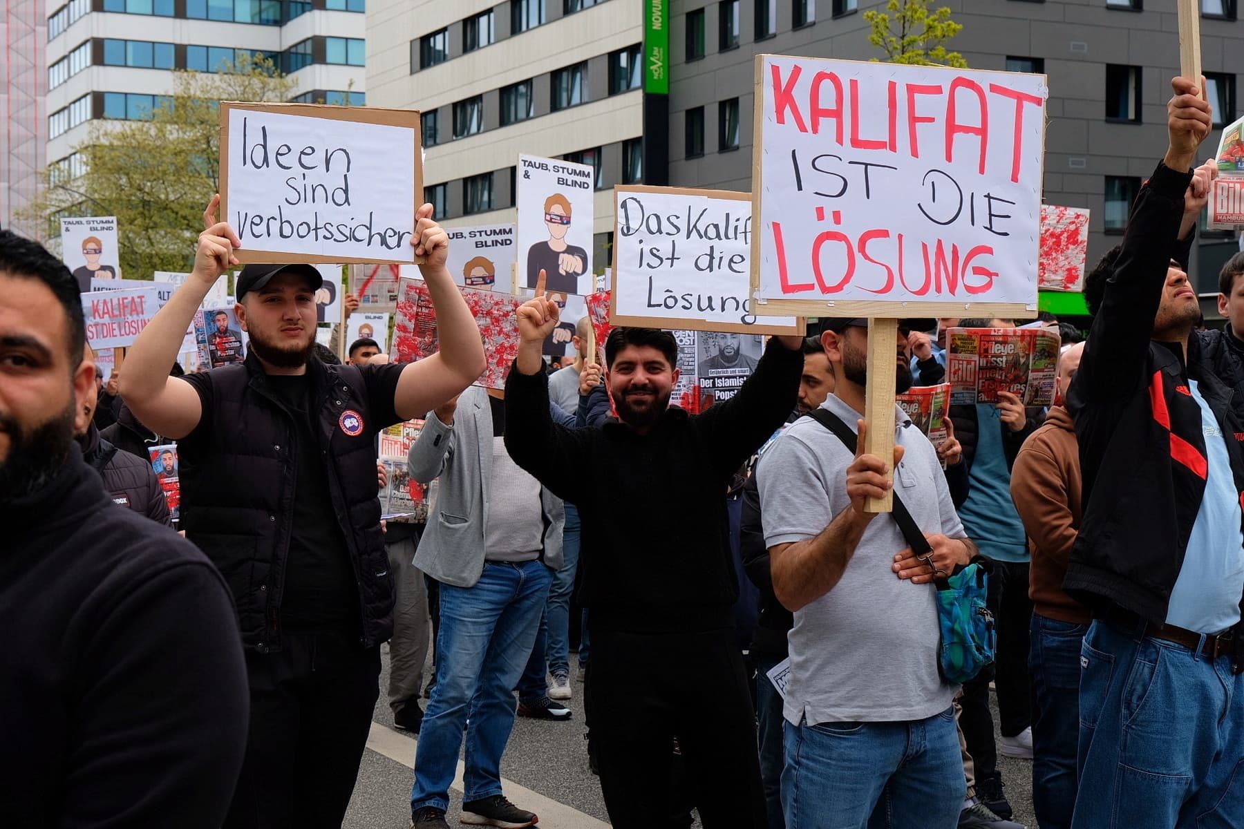 Polizei rechnet mit 2.000 Teilnehmern: Nächste Islamisten-Demo in Hamburg