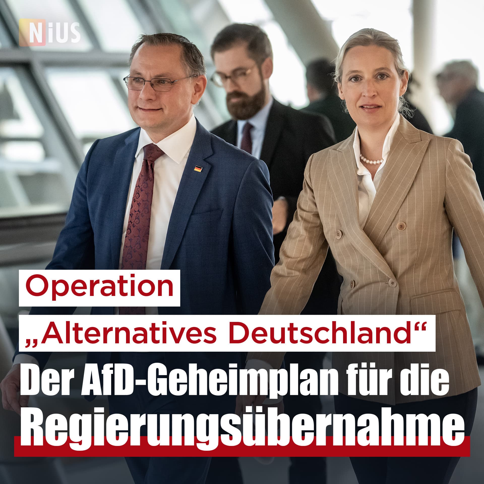 Operation „Alternatives Deutschland“: Der AfD-Geheimplan für die Regierungsübernahme
