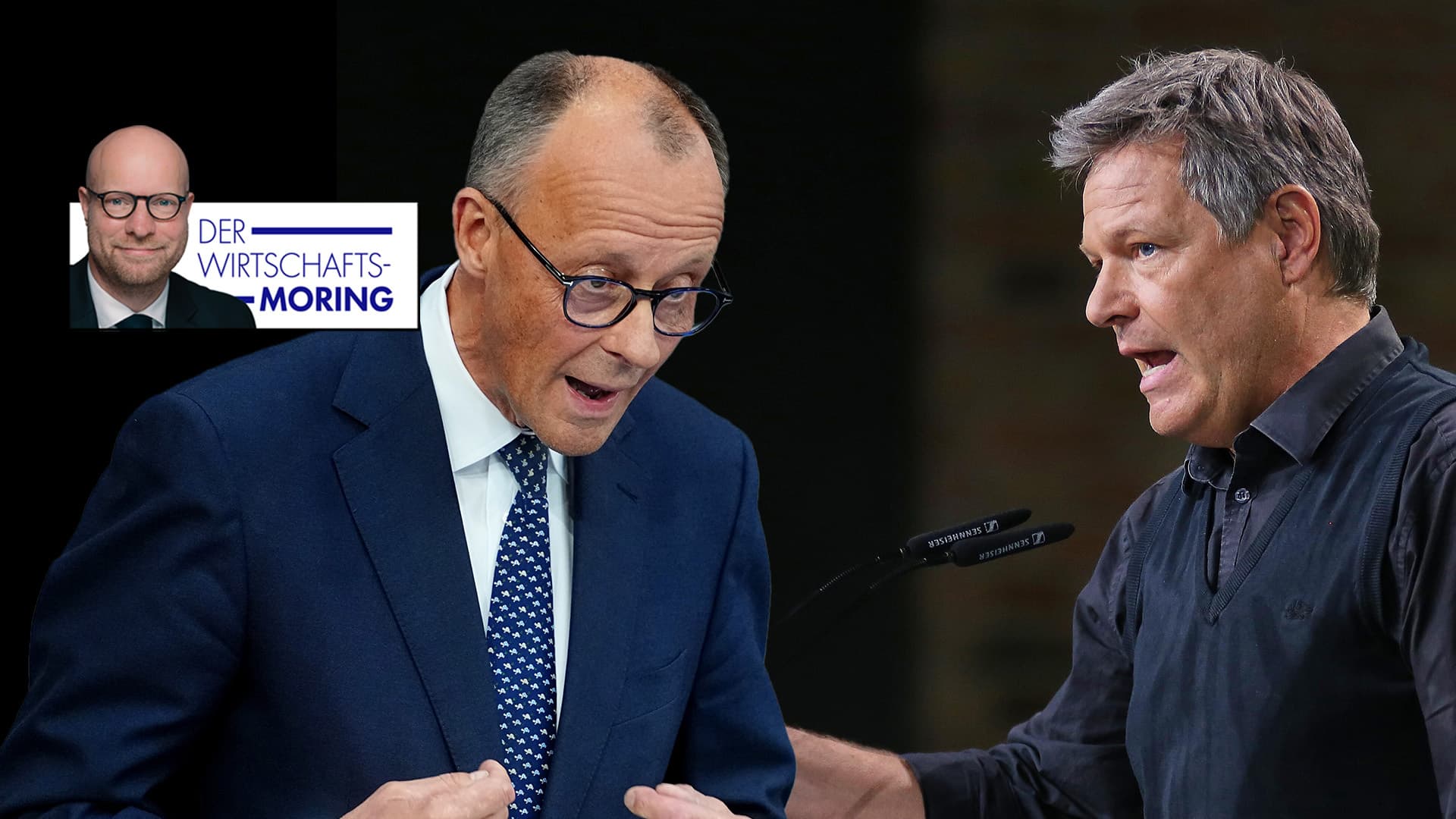 Klimaziele oder Wirtschaftswachstum? Merz’ „Wohlstand für alle“ kommt nicht, dafür das Erbe von Robert Habeck