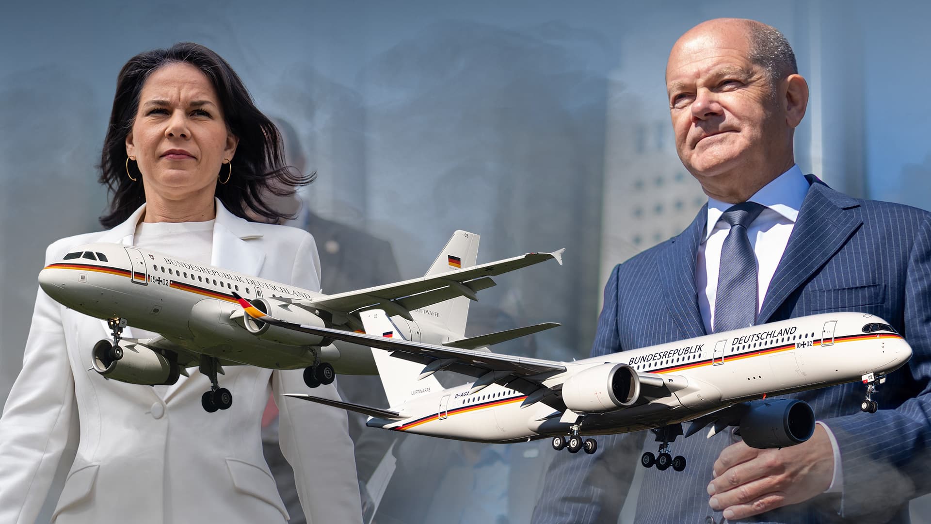 Klima-Regierung fliegt mit zwei Jets nach New York