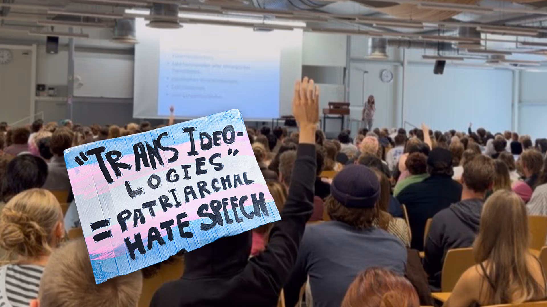 Buh-Rufe und Rauswurf-Forderungen: Trans-Aktivisten feinden kritische Professorin an