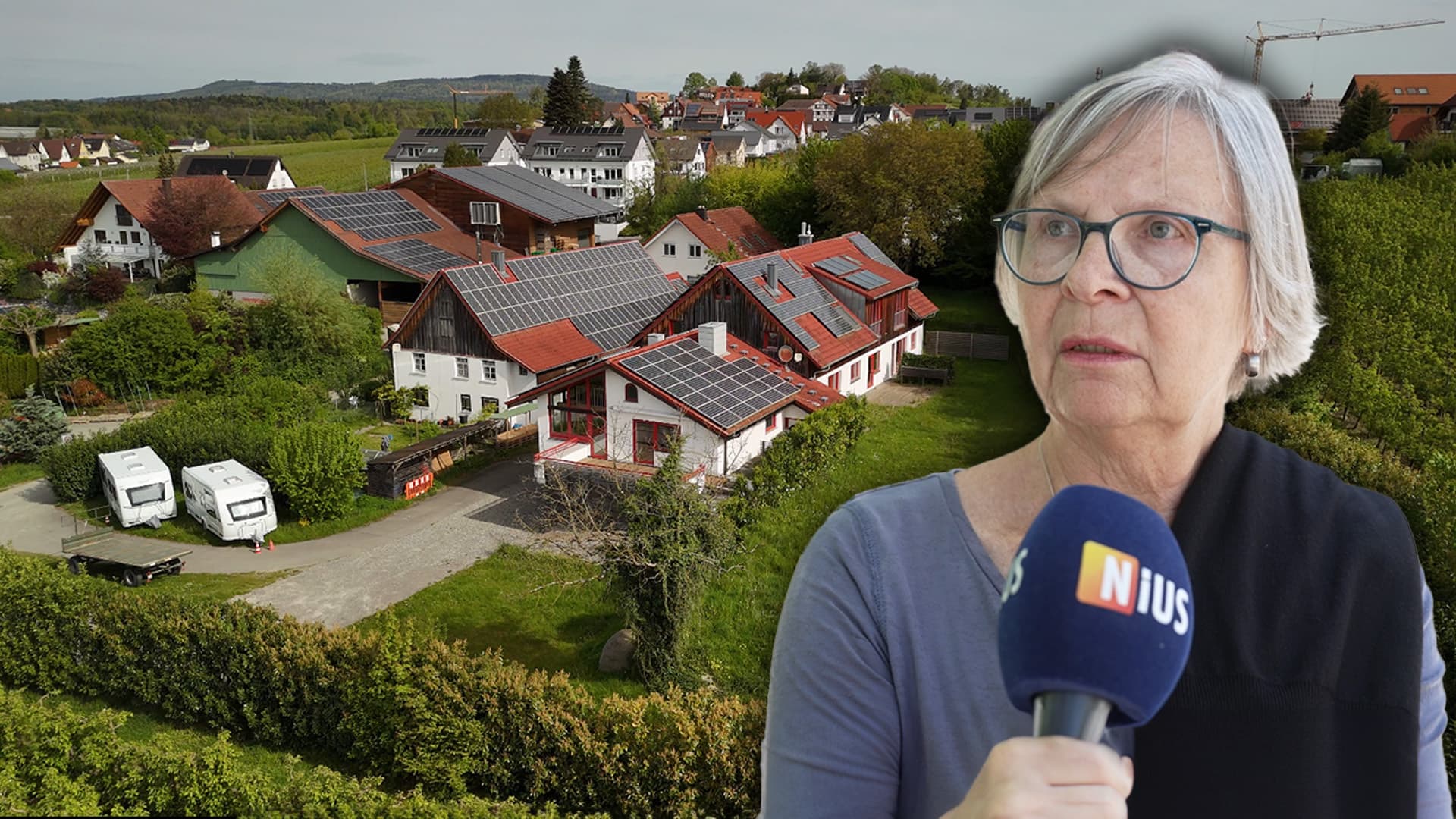 Schwäbische Gemeinde Berg in Sorge: Landkreis setzt Flüchtlingsheim direkt in kleines Dorf
