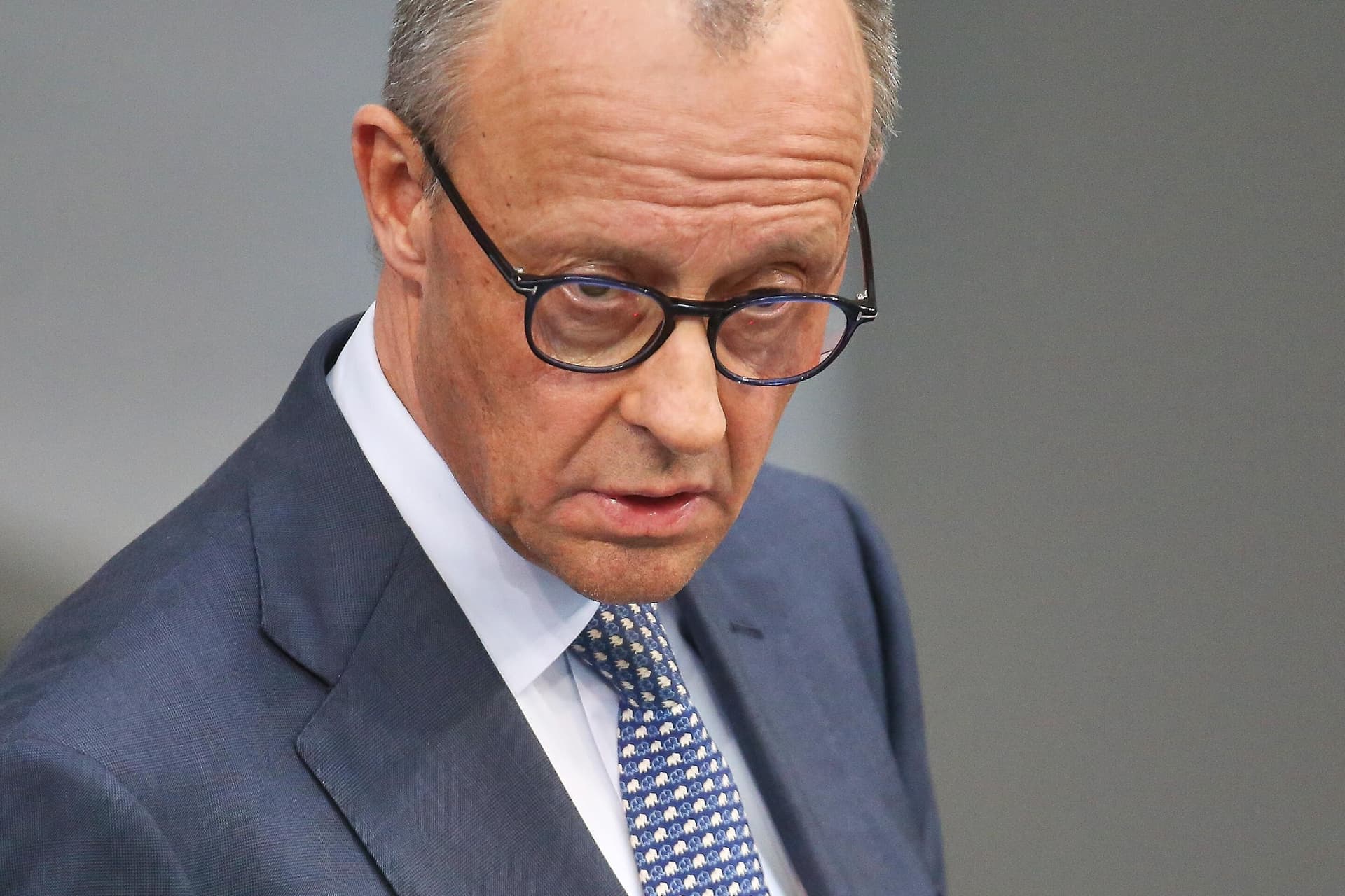 Merz schließt Erhöhung der Mehrwertsteuer nicht aus