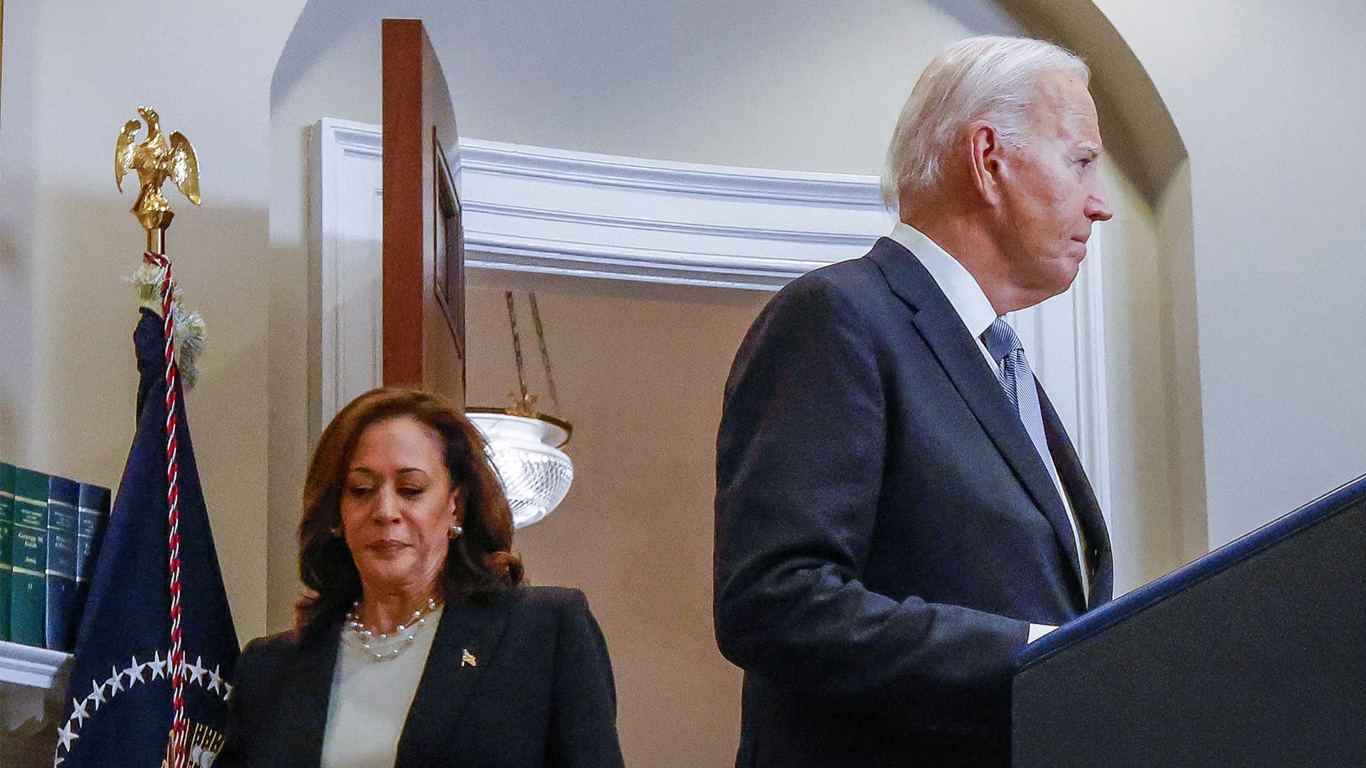Stunden vor seinem Rückzieher sagte Biden noch: „Ich werde die Wahl gewinnen!“