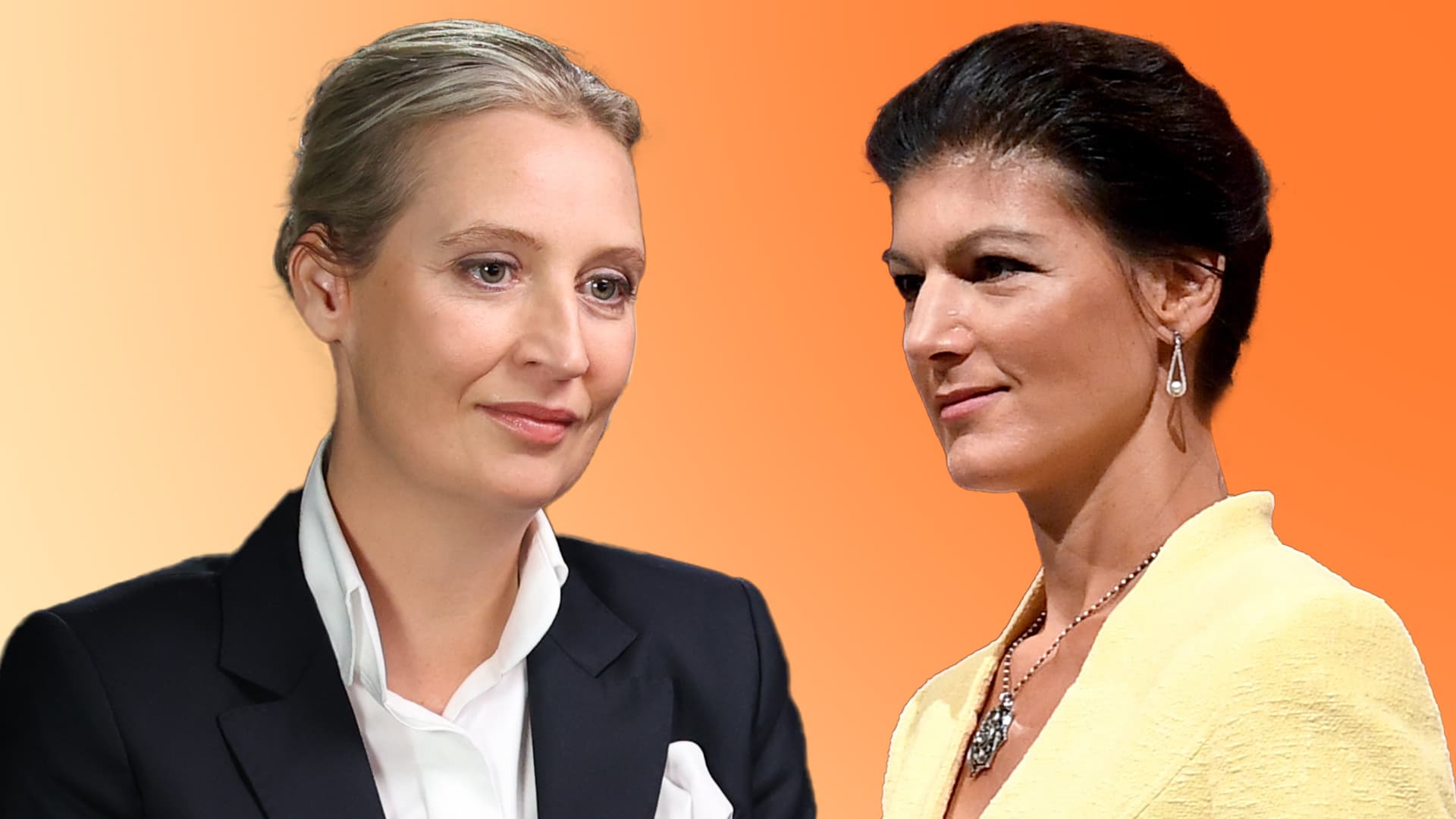 Wagenknecht & Weidel: Zwei, die sich finden könnten …