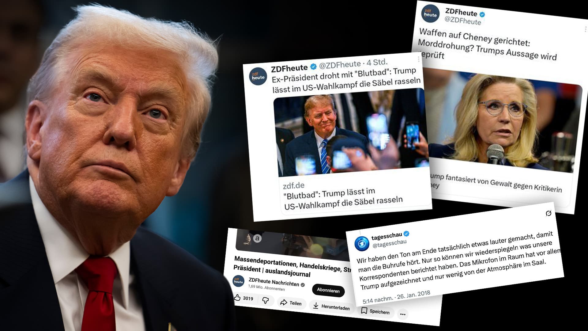 Just like at the BBC: How Germany’s public broadcasters have been faking and manipulating their Trump coverage for years: The big NIUS dossier