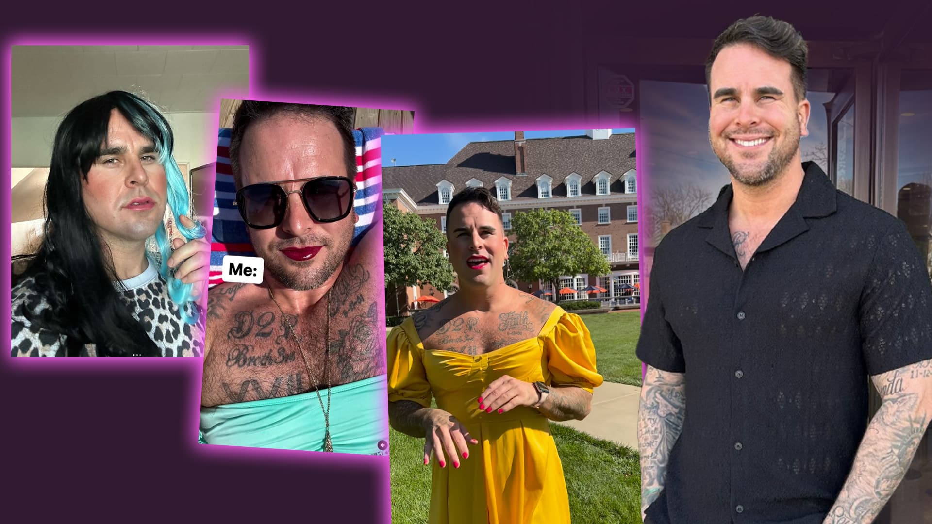 US-„Bachelorette“-Kandidat gab sich monatelang als Transfrau aus. Nun bekennt der TV-Star: Alles nur Show, um den Transkult zu entlarven!